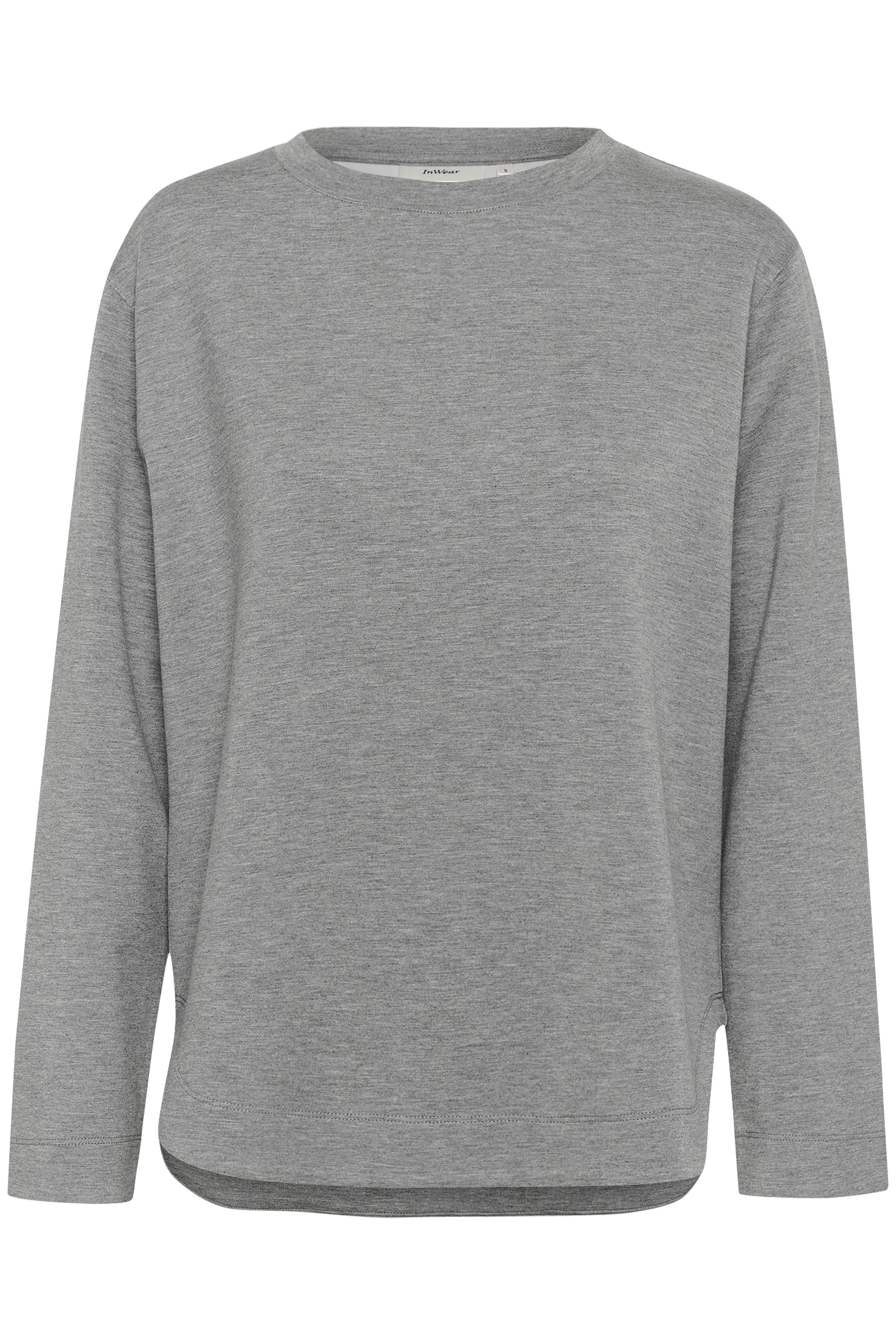 GincentIW Melange Crewneck Sweatshirt PACK FRONT 30109922-1740161