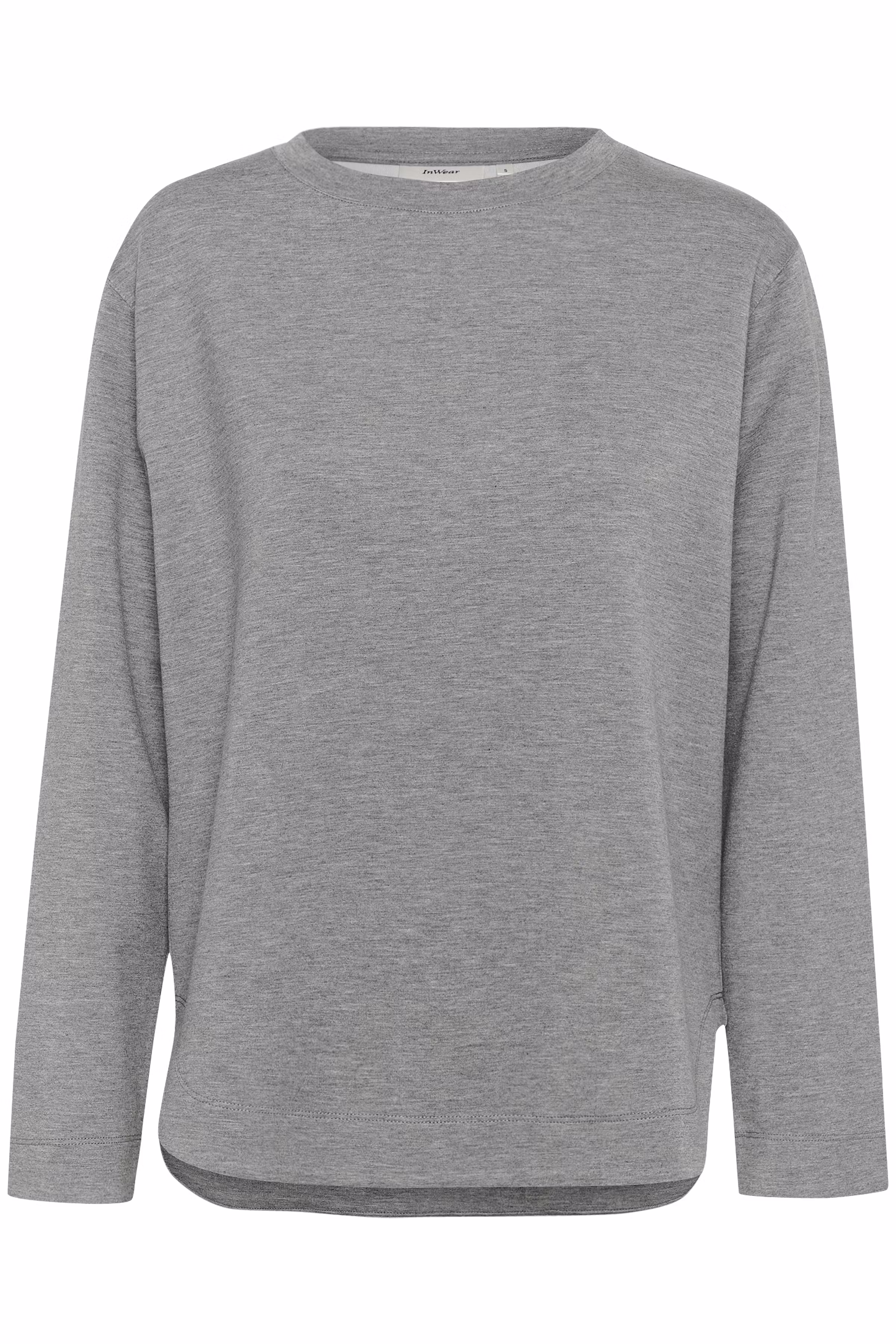 GincentIW Melange Crewneck Sweatshirt PACK FRONT 30109922-301744