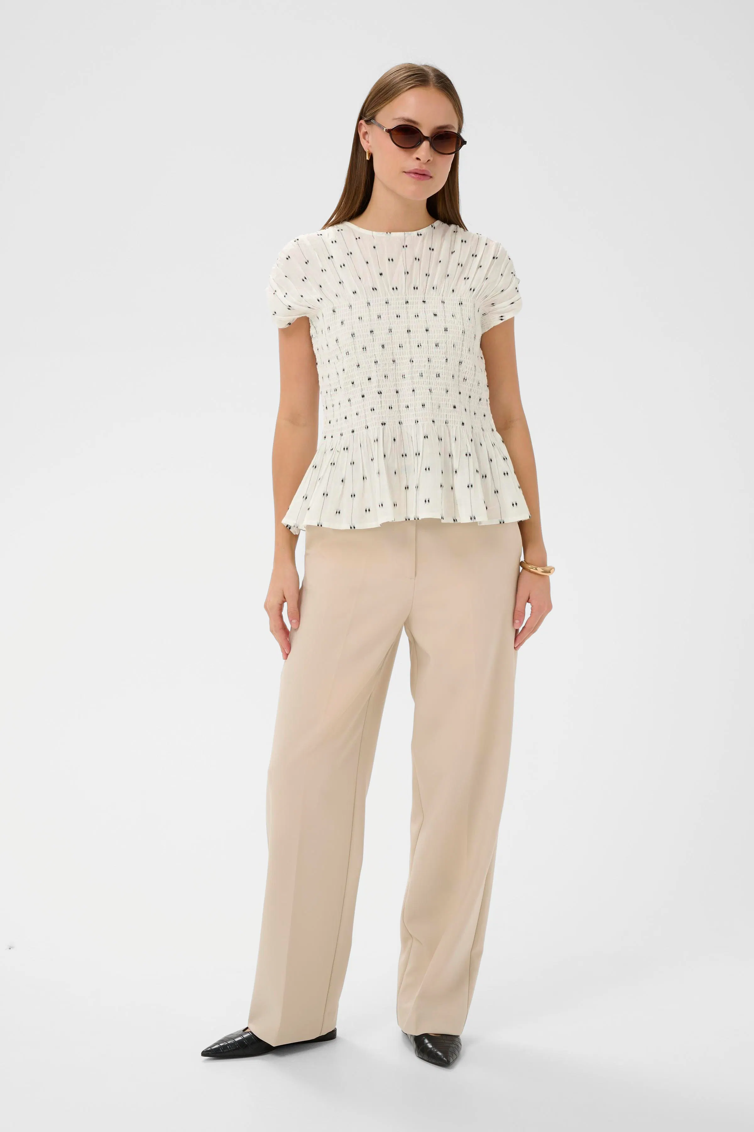 SLAmelie Bluse LOOKBOOK FRONT 30408978-304696