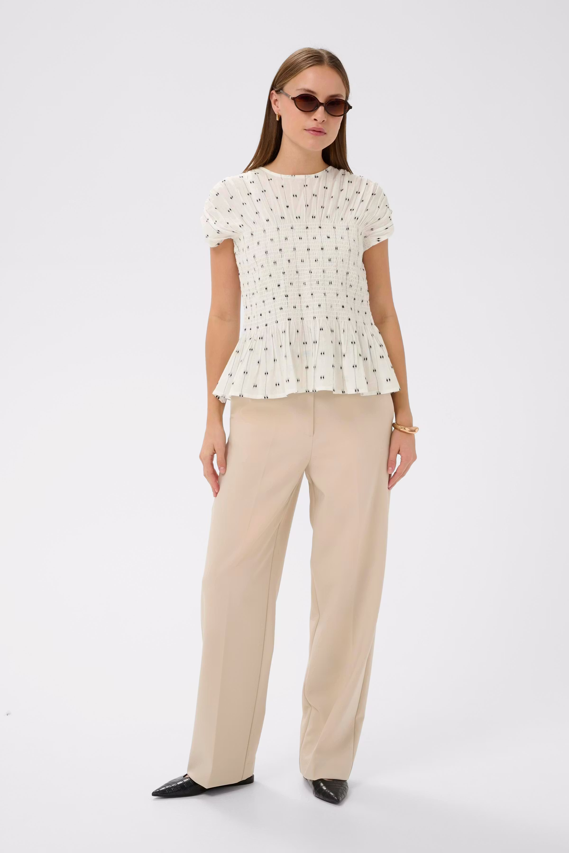 SLAmelie Bluse LOOKBOOK FRONT 30408978-304696