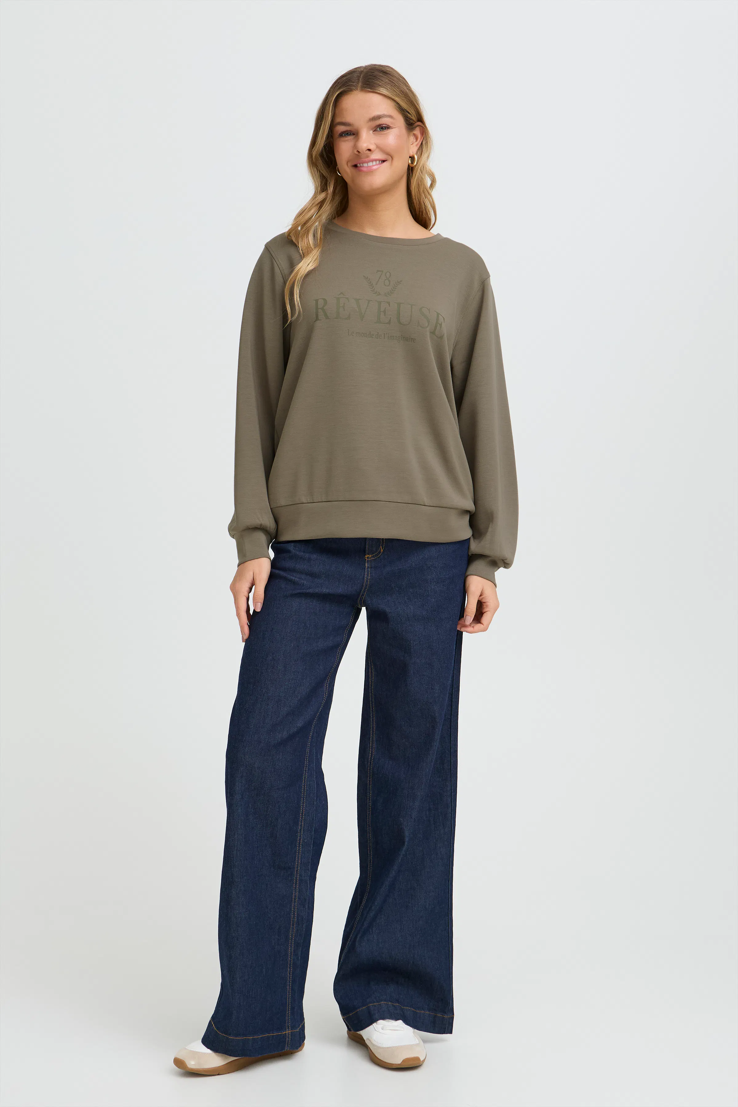 FRAURORA Sweatshirt LOOKBOOK FRONT 20617444-900008201