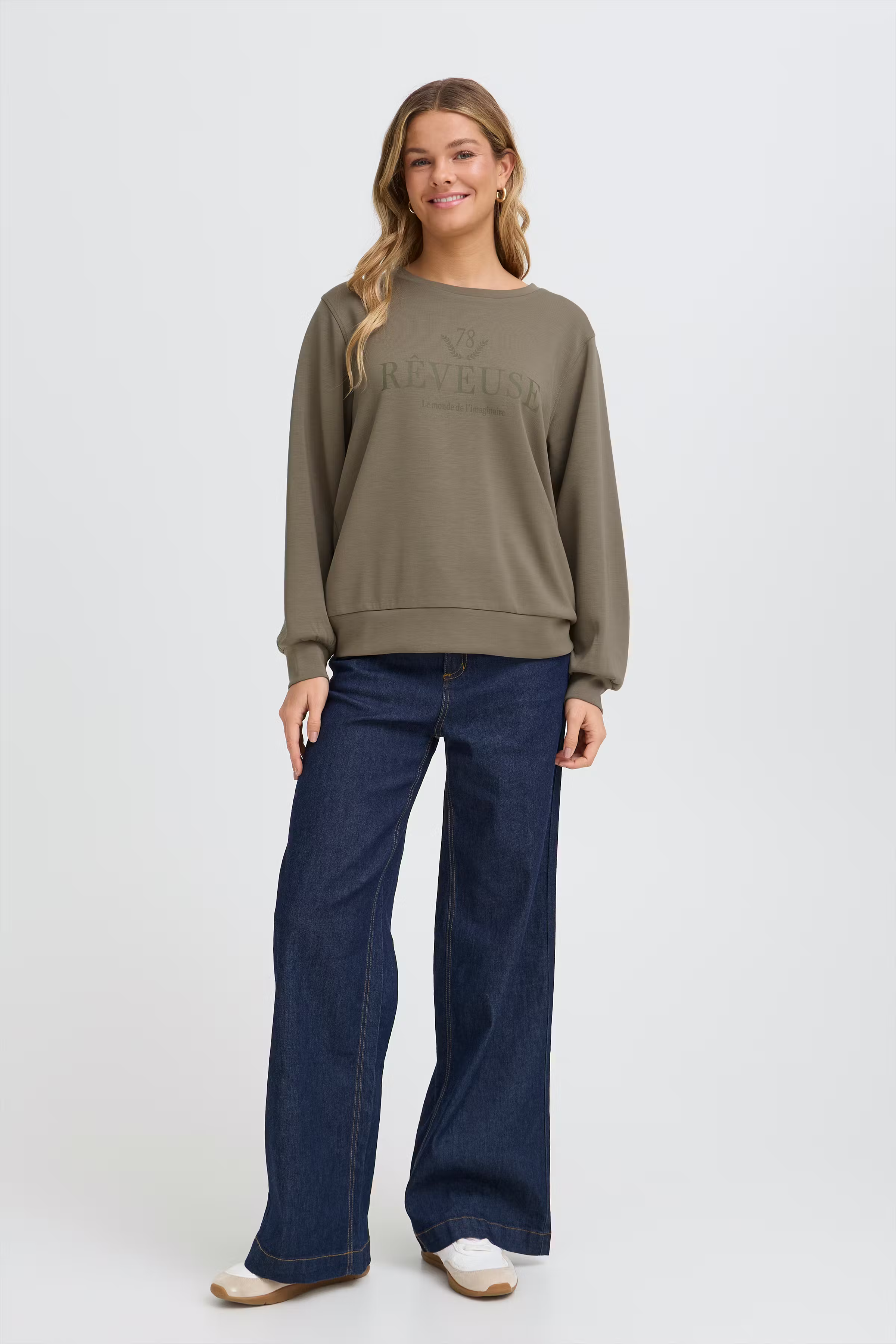 FRAURORA Sweatshirt LOOKBOOK FRONT 20617444-900008201