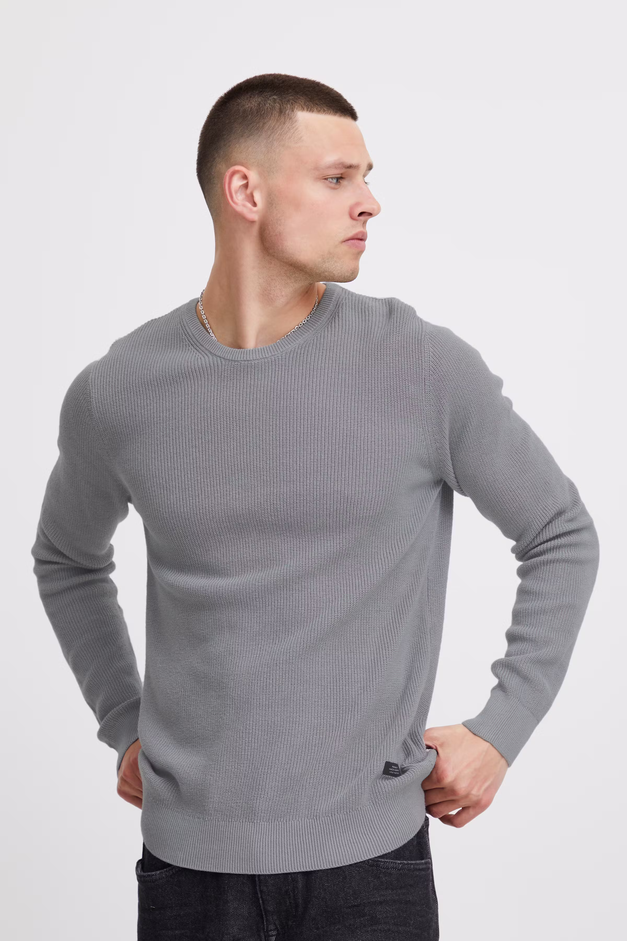 Stickad pullover LOOKBOOK FRONT 20714336-200274