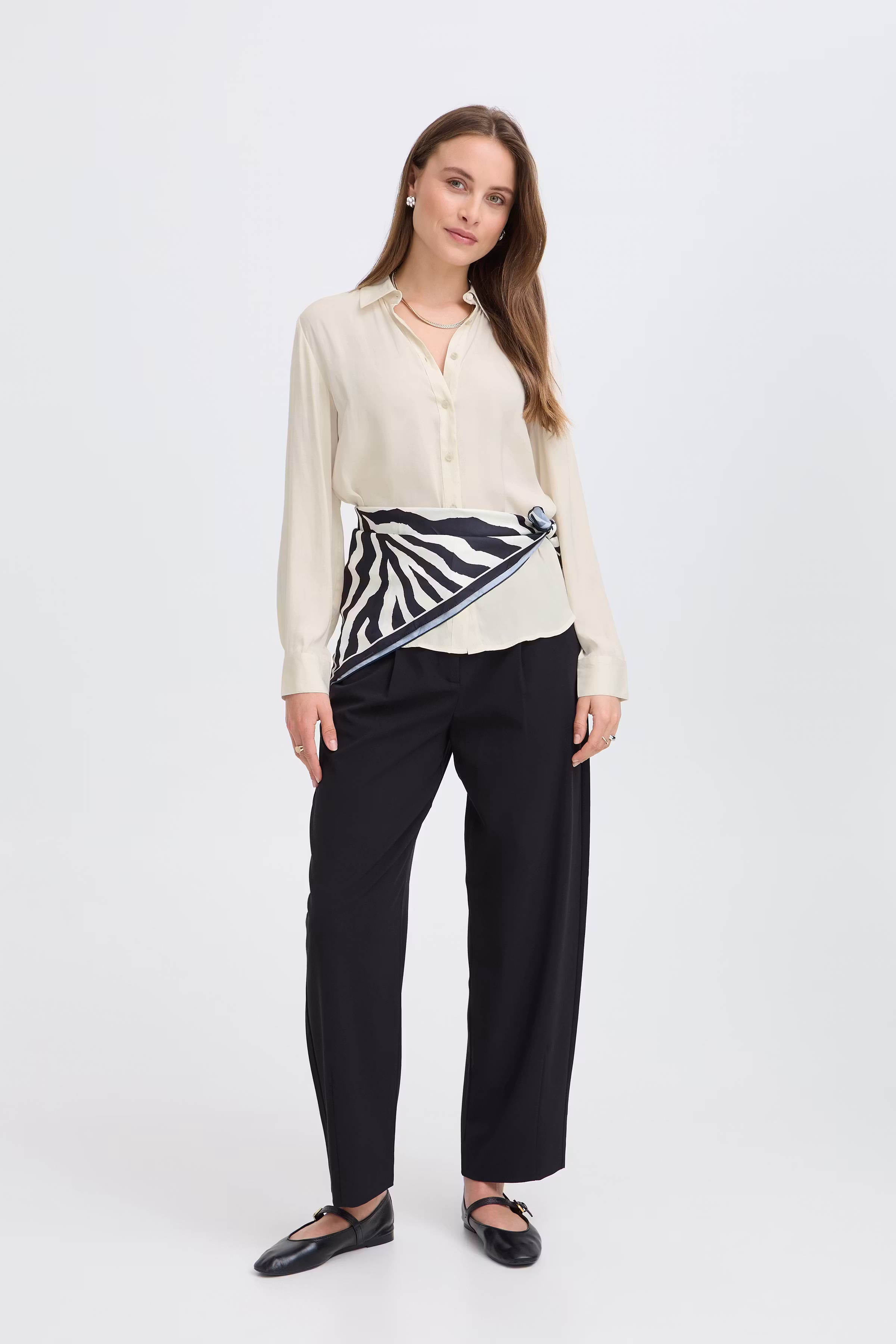 BYIVAL Skjorta LOOKBOOK FRONT 20819438-130905