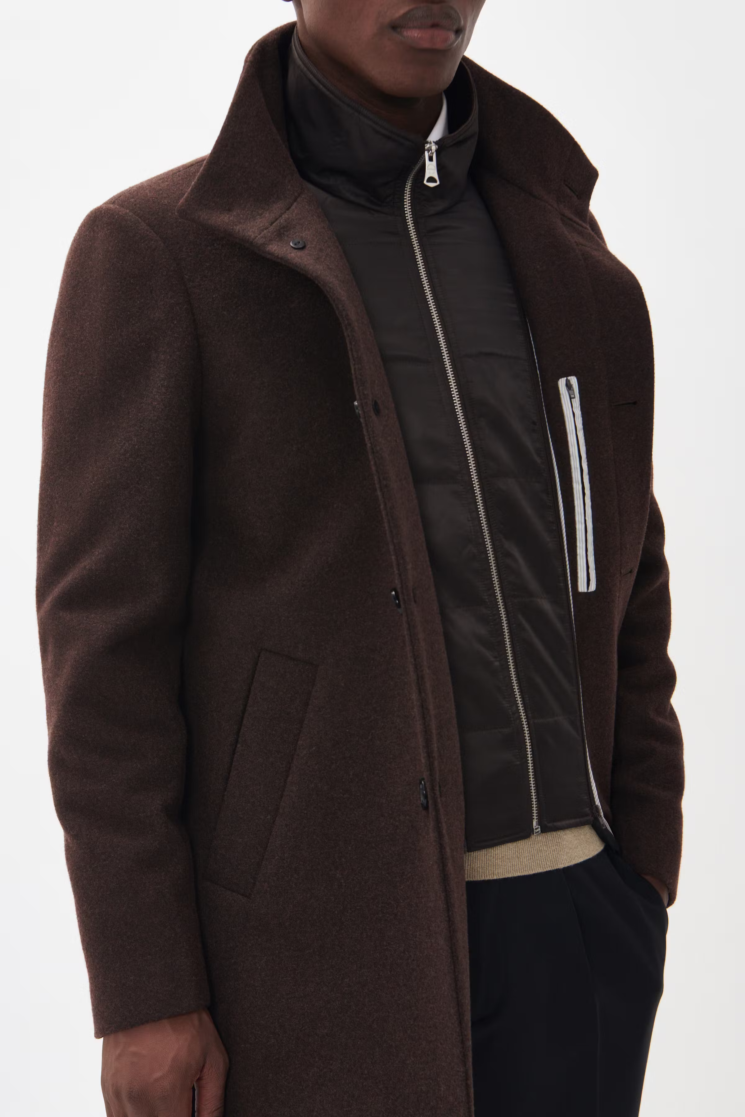 Harvey Wool Coat LOOKBOOK DETAIL 30203845-191103