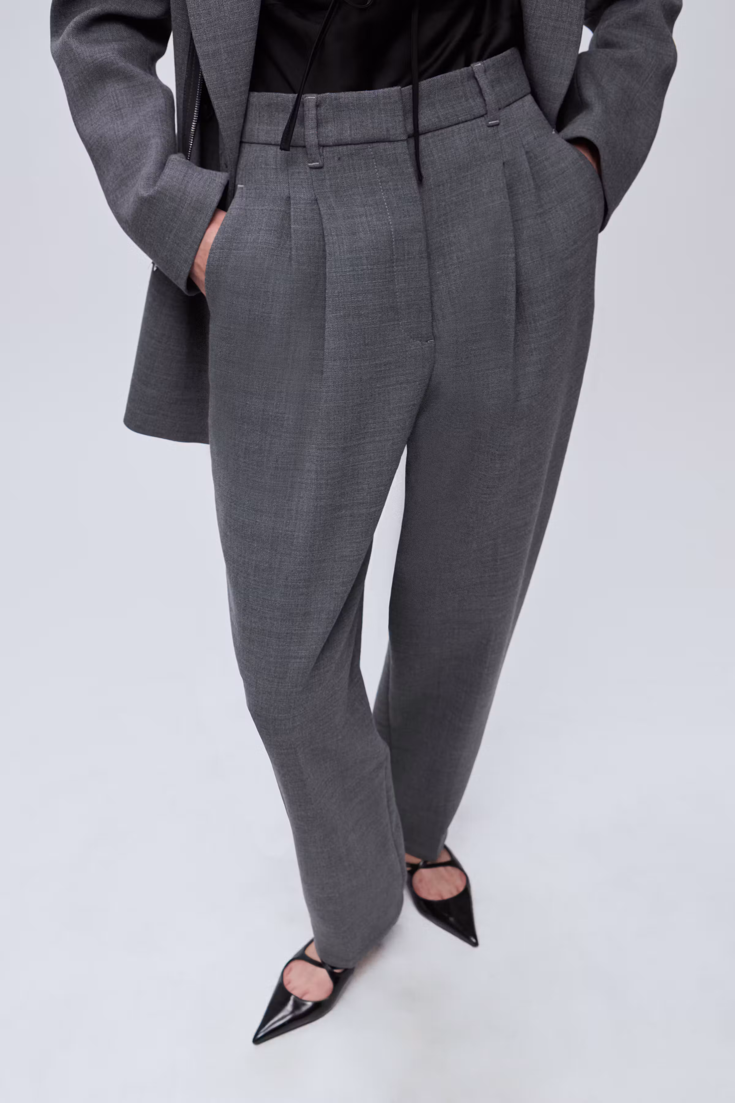 IOPadrona Trousers LOOKBOOK FRONT 30600056-GY942