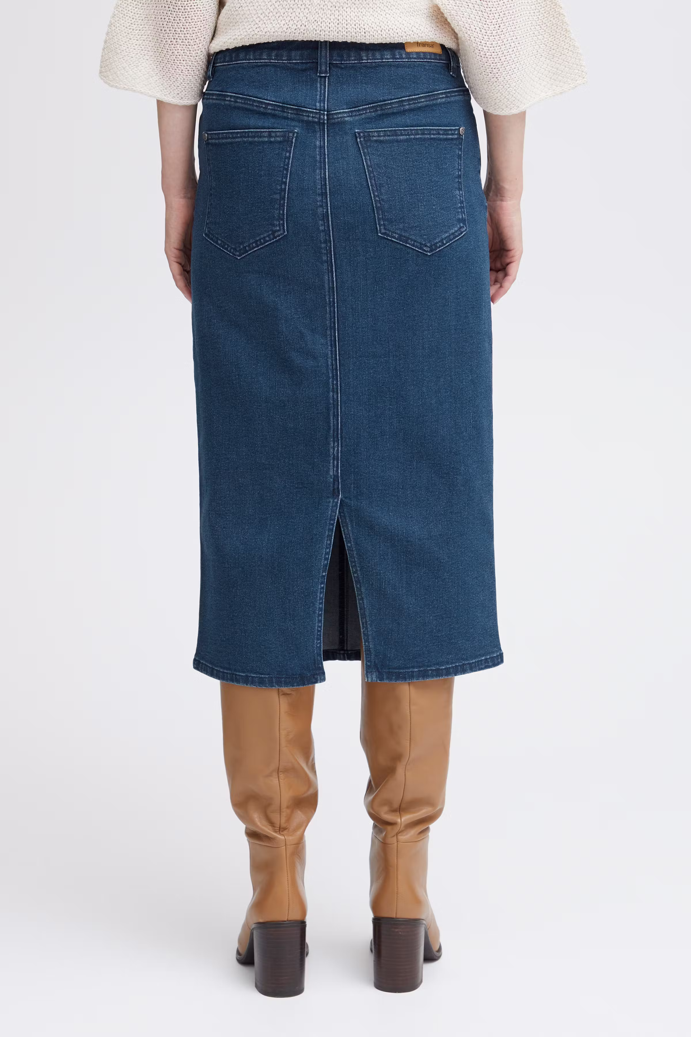 FXELLIE Skjørt LOOKBOOK BACK 20614474-200070