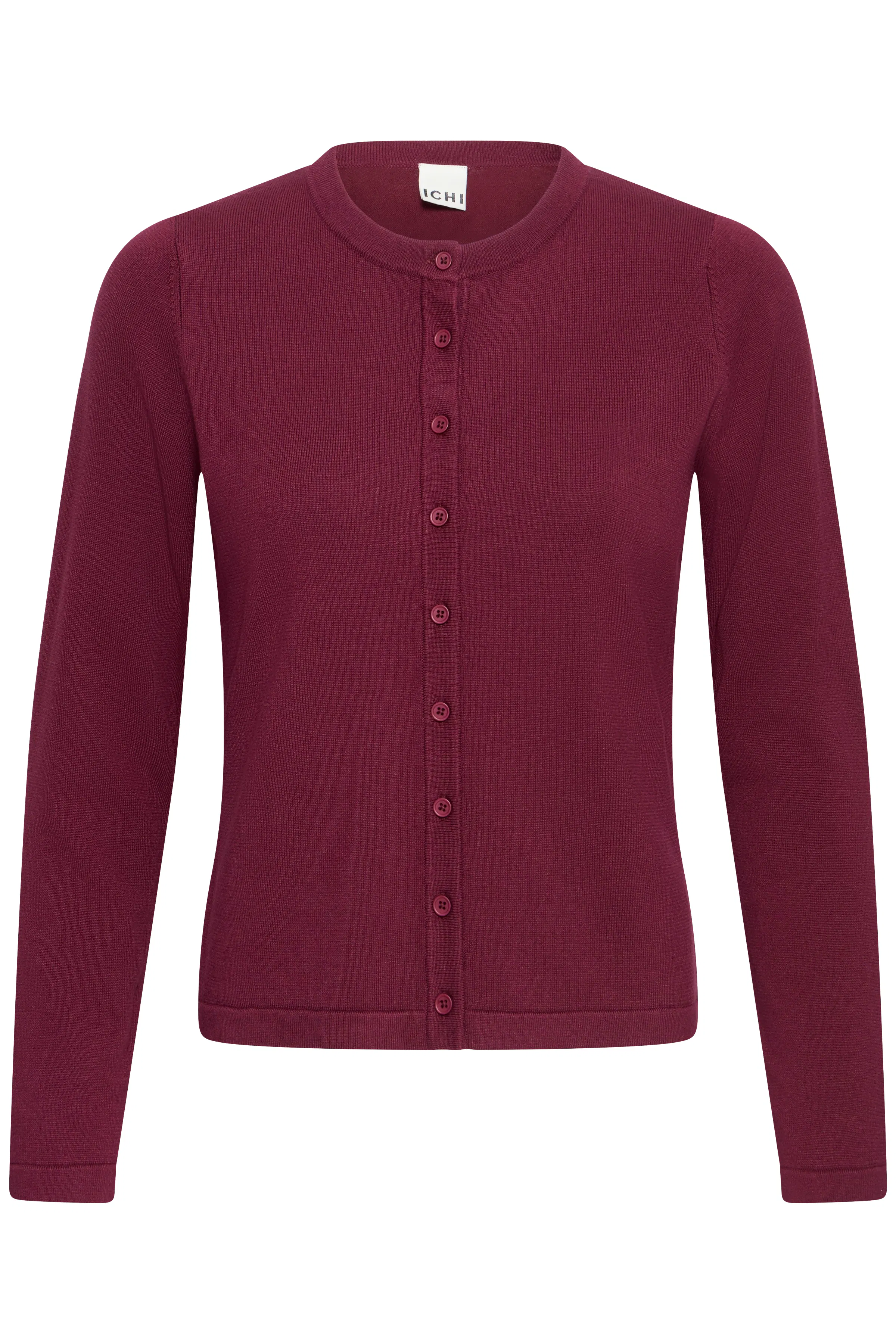 IHLULS O-Neck Cardigan PACK FRONT 20125808-130905