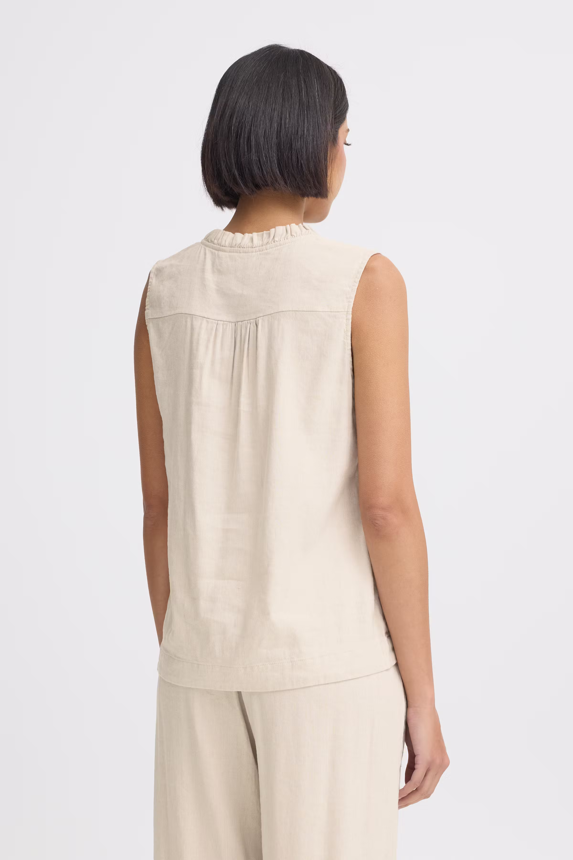 PZLUCA Bluse LOOKBOOK BACK 50210439-1309071