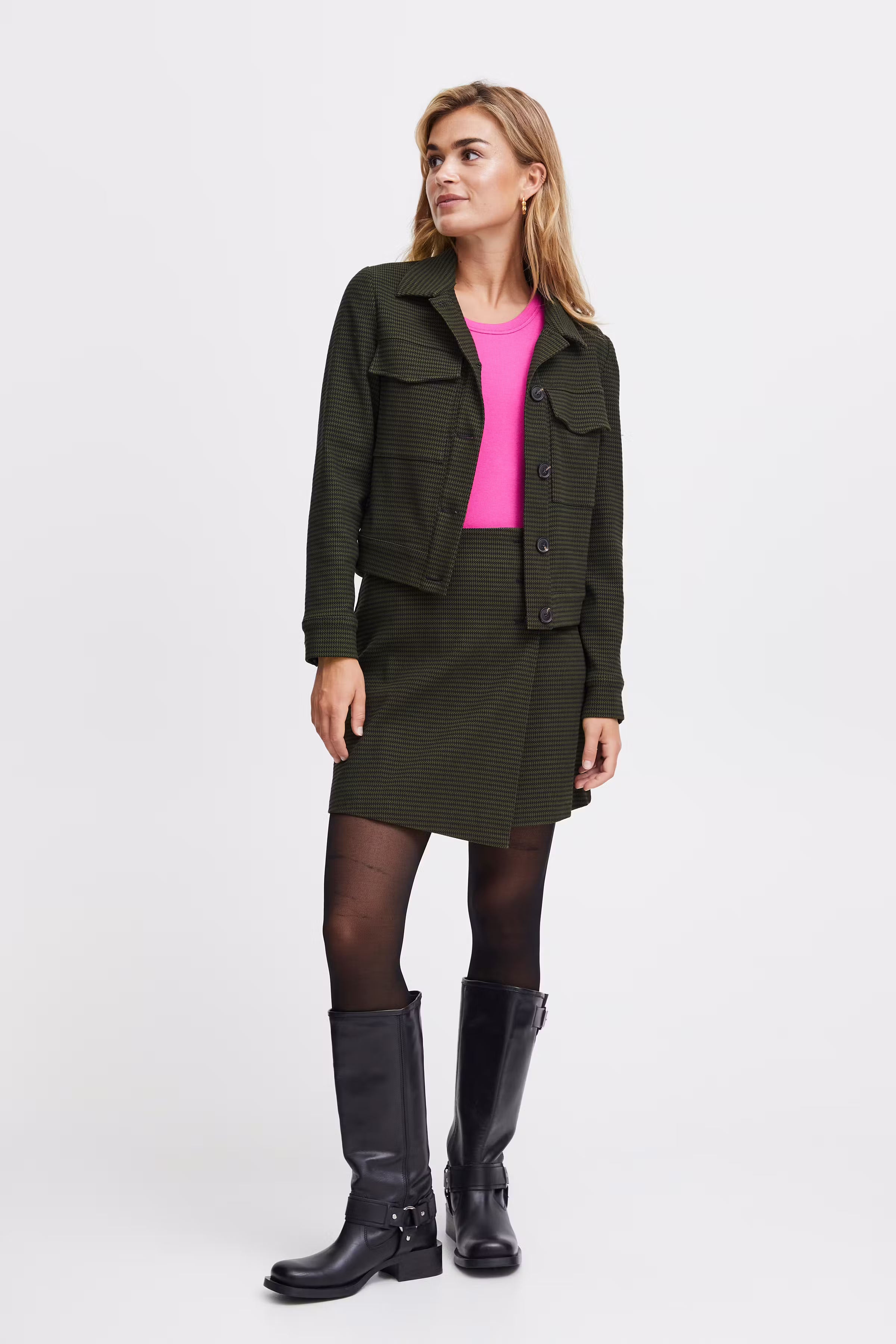 FRMILLA Casual jakke LOOKBOOK FRONT 20612705-202350