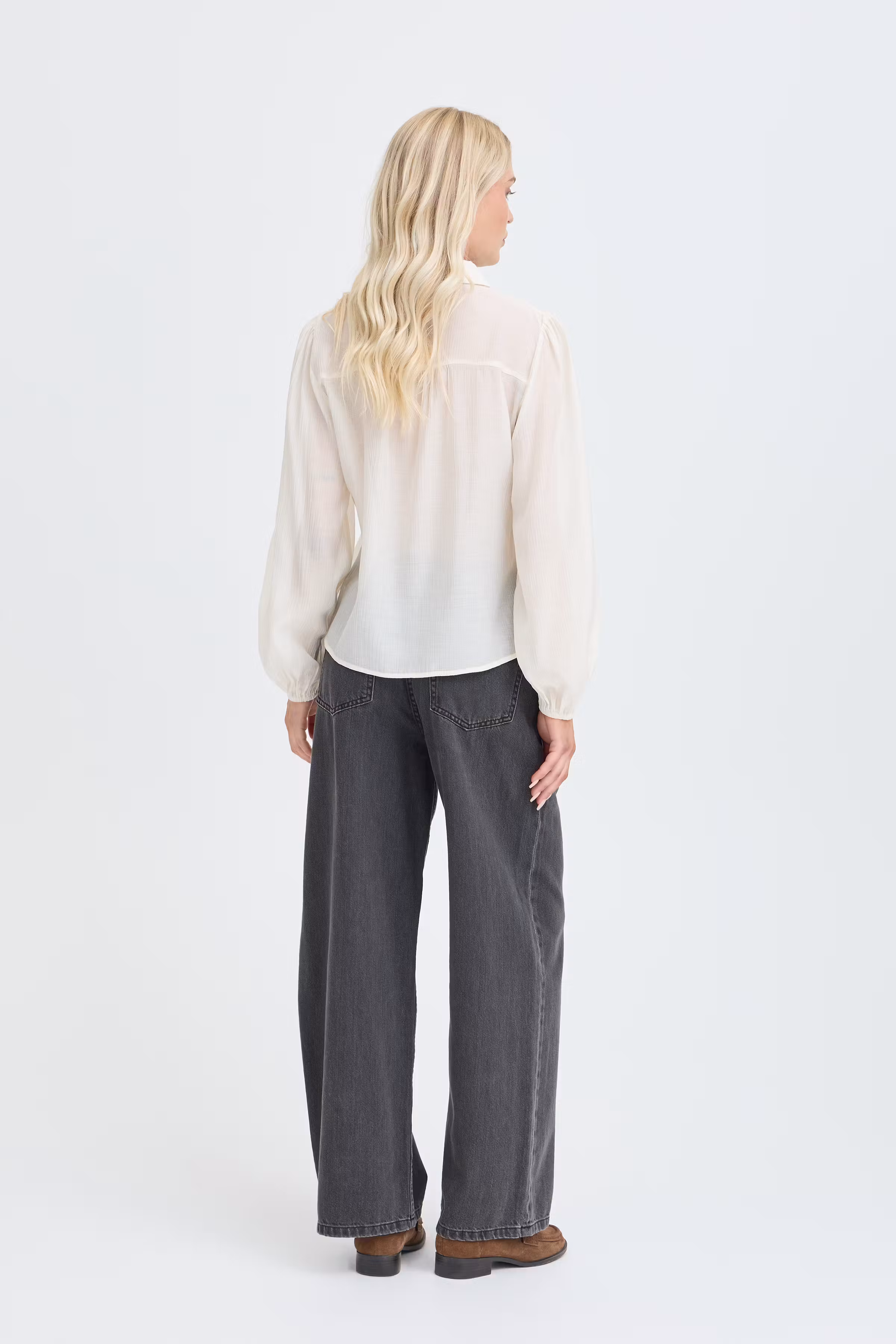 BYXIDEA Skjorte LOOKBOOK BACK 20820532-114300