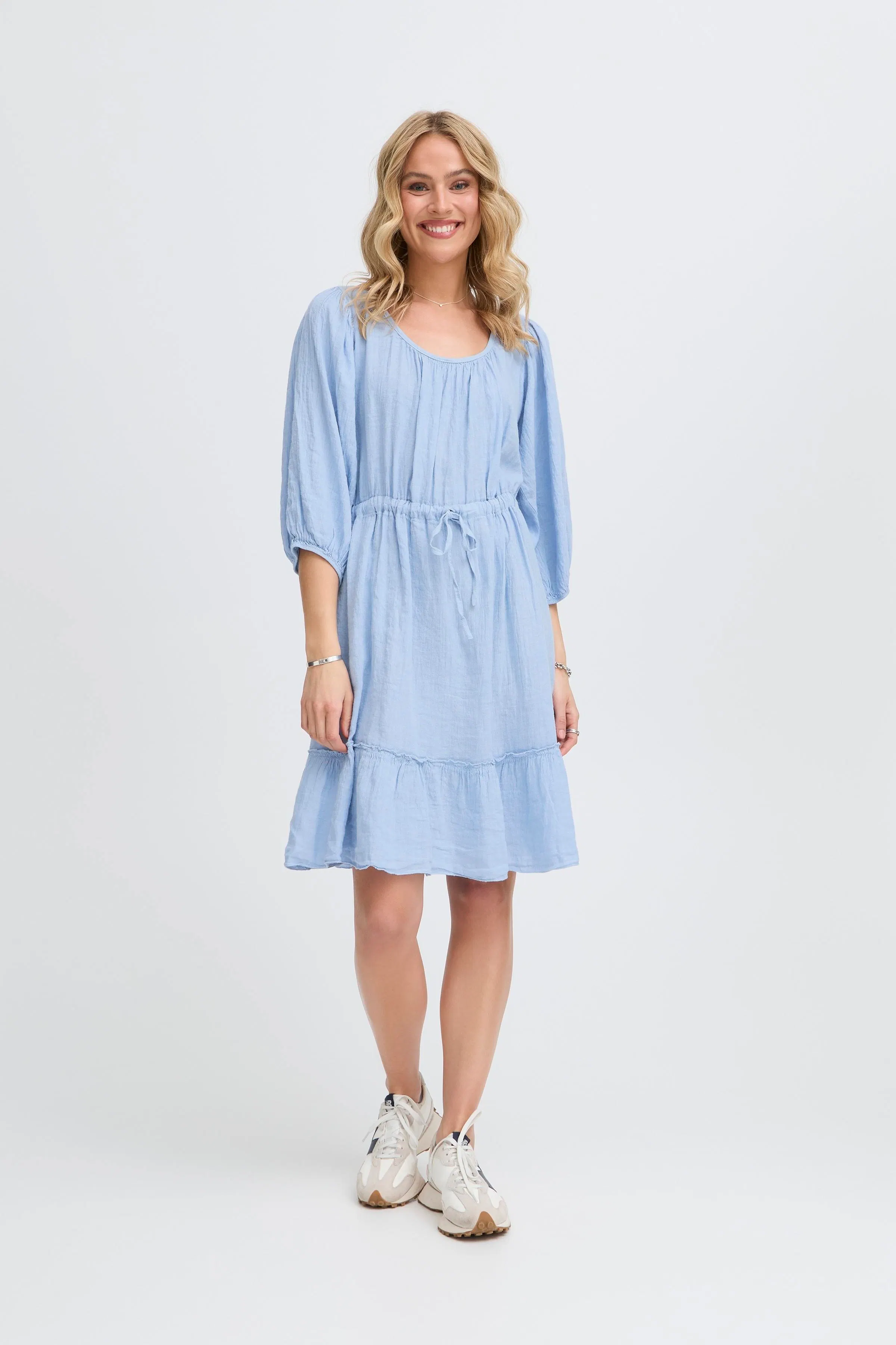 SBFONTANELLE Kjole LOOKBOOK FRONT 22100887-154020