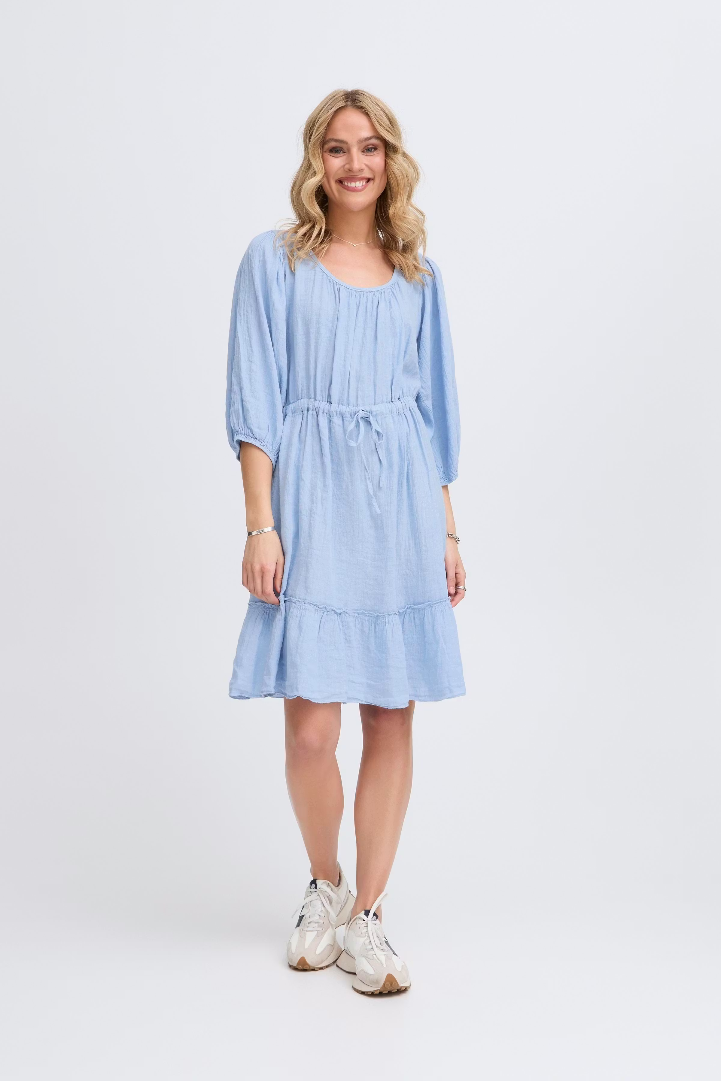 SBFONTANELLE Kjole LOOKBOOK FRONT 22100887-154020