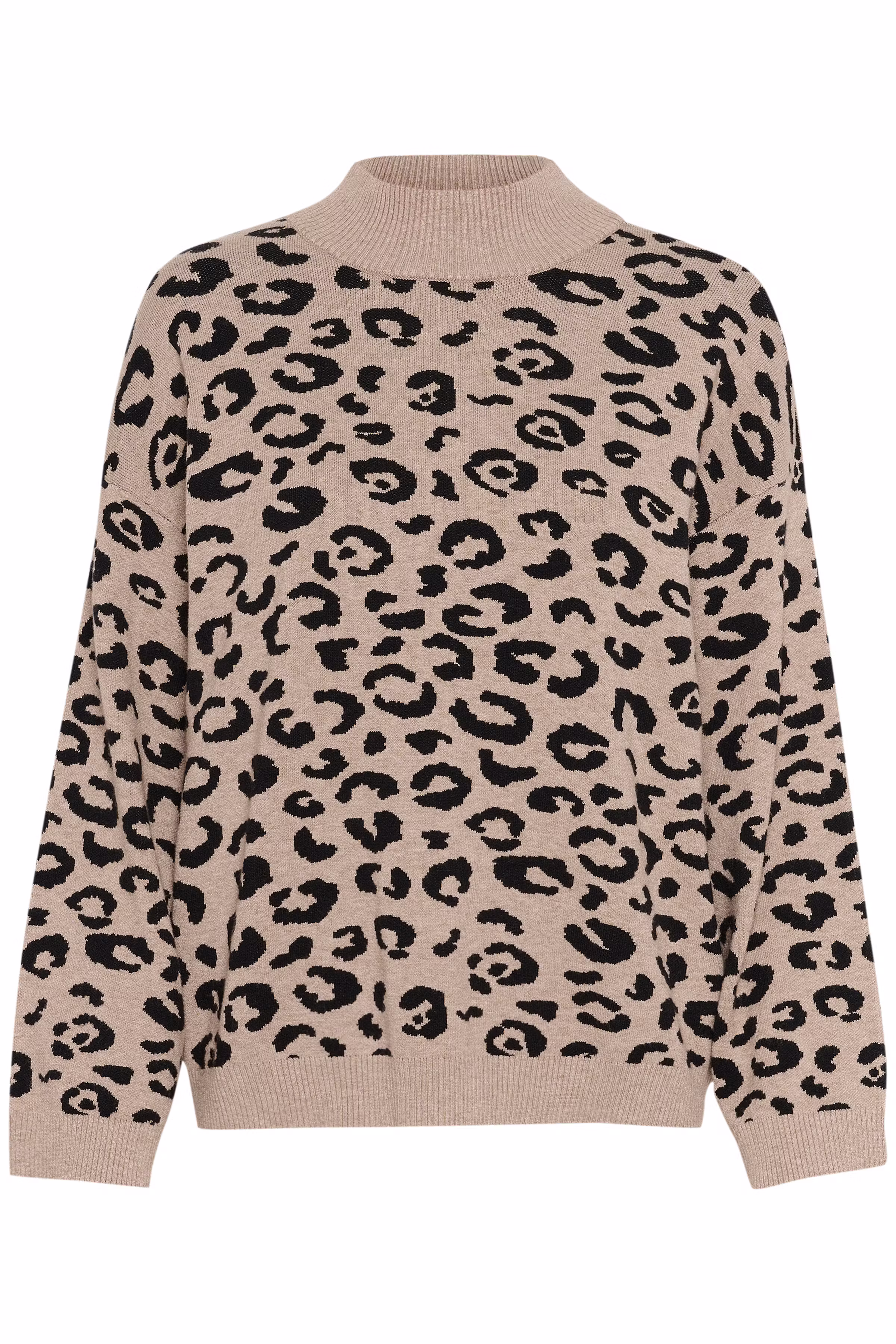 CRSava Leopard pullover PACK FRONT 10613664-107455