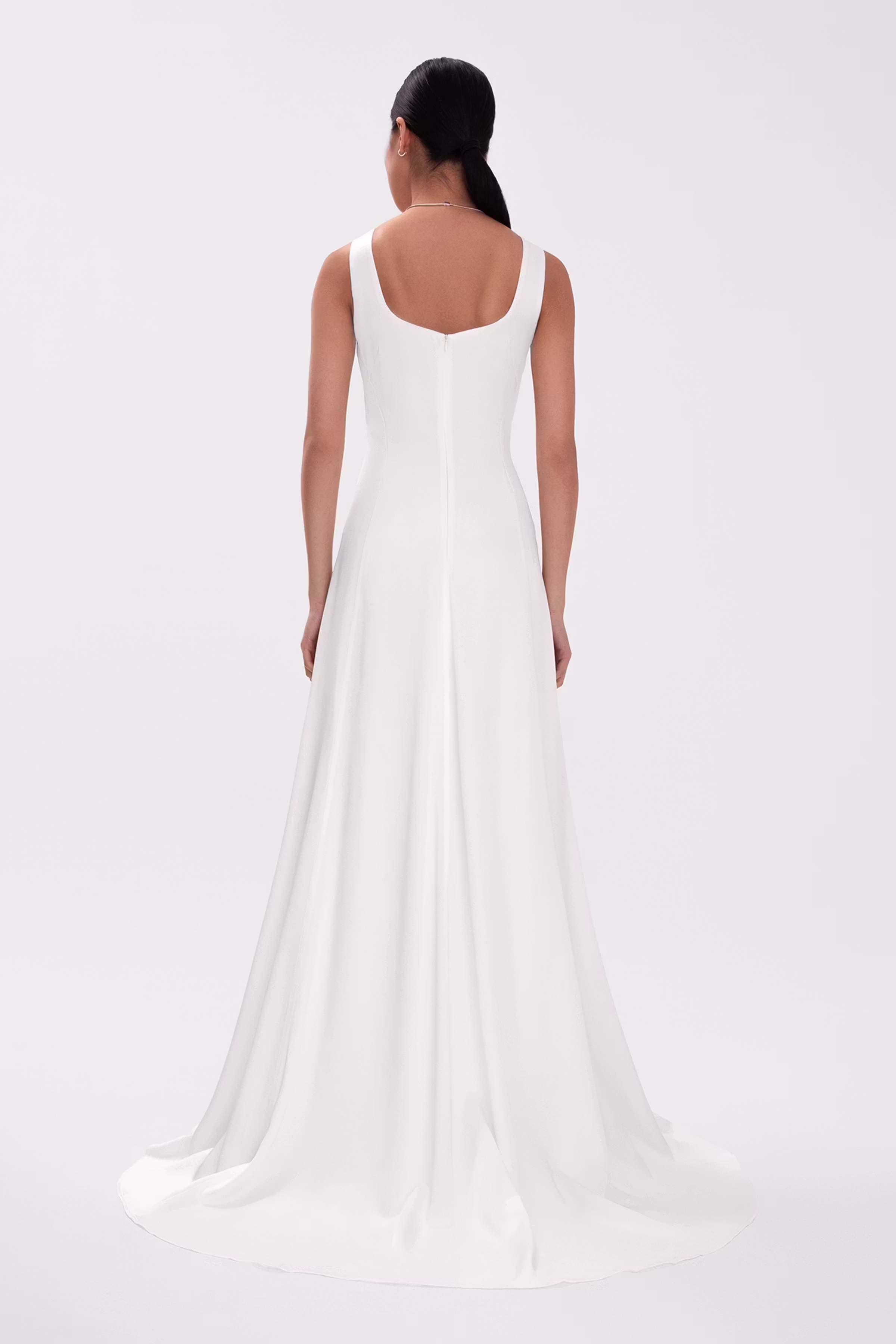 IOMADITA Dress LOOKBOOK BACK 30600349-WH010