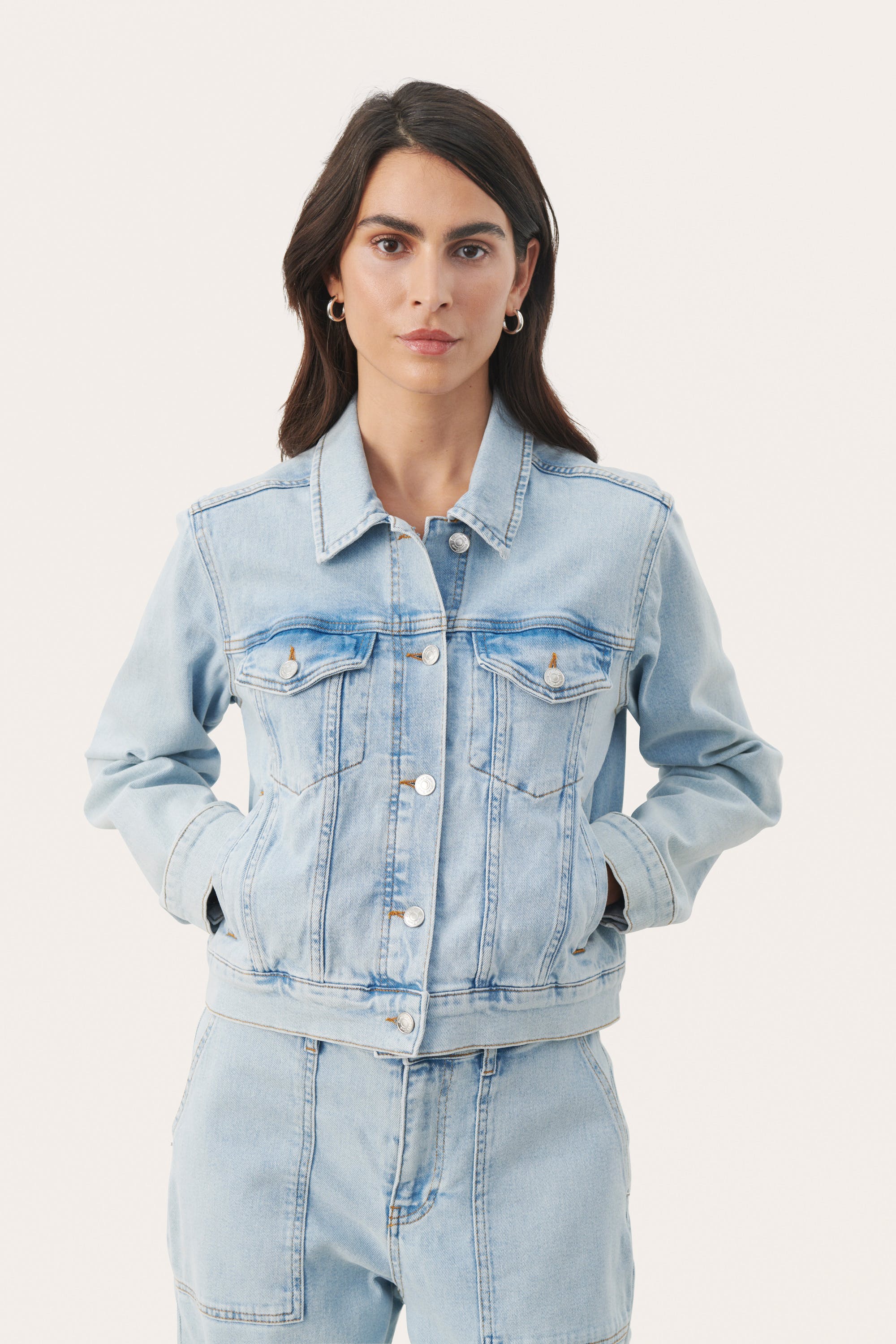 FrederikkaPW Dongerijakke LOOKBOOK FRONT 30308506-300146