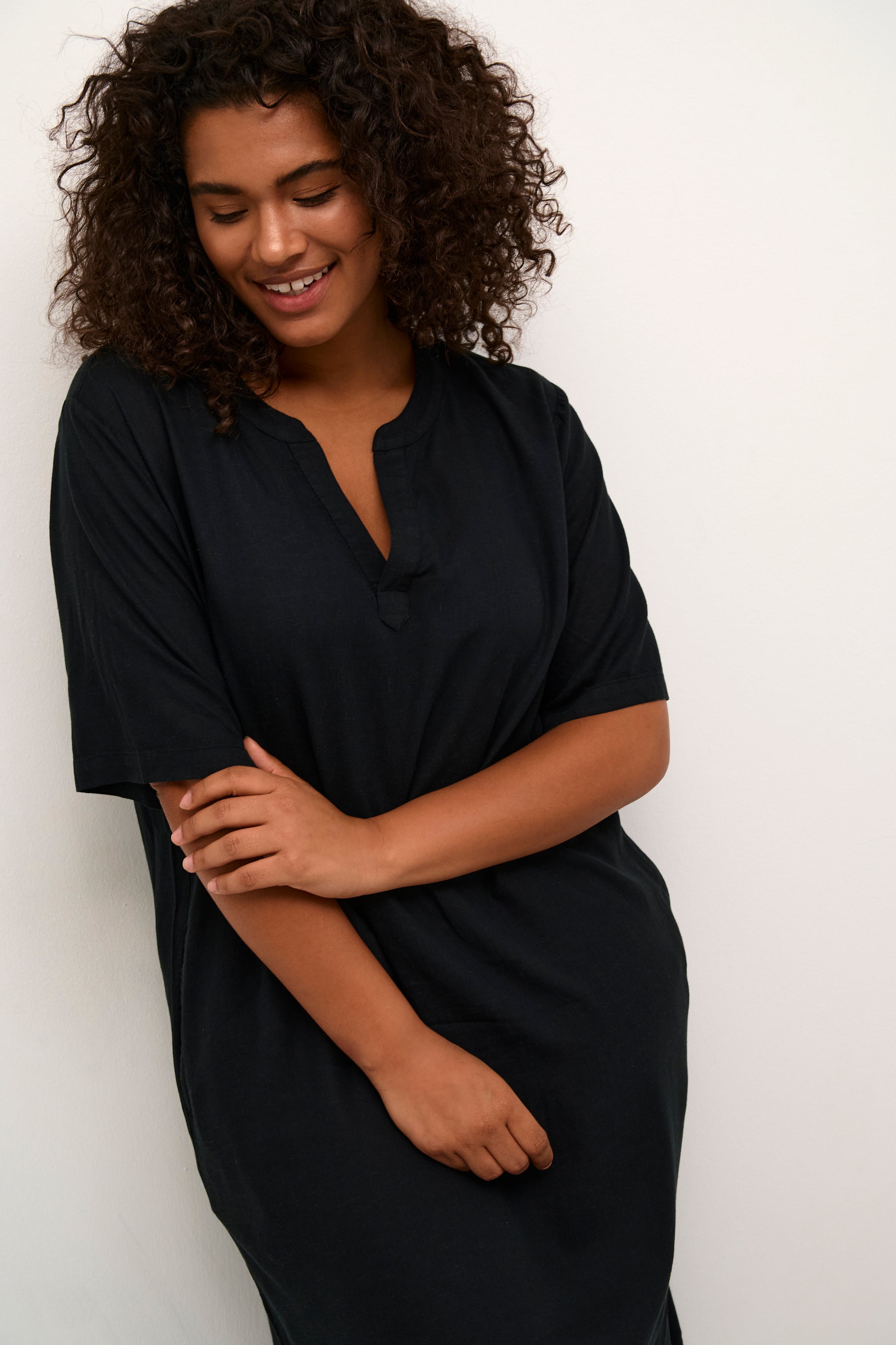 KCmille Leinenkleid LOOKBOOK DETAIL 10582218-100121