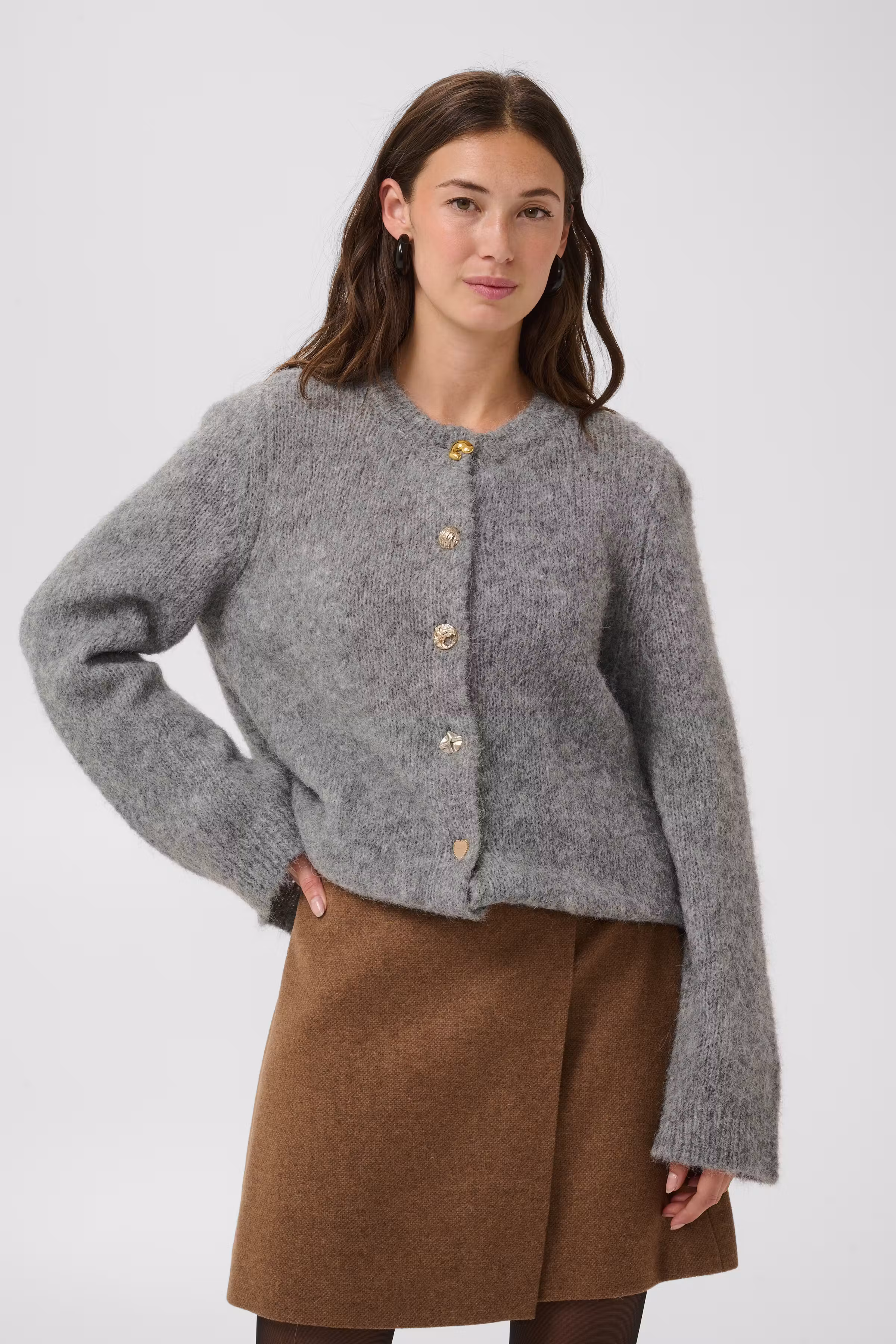 CUANTHEA Cardigan LOOKBOOK FRONT 50114119-900014545