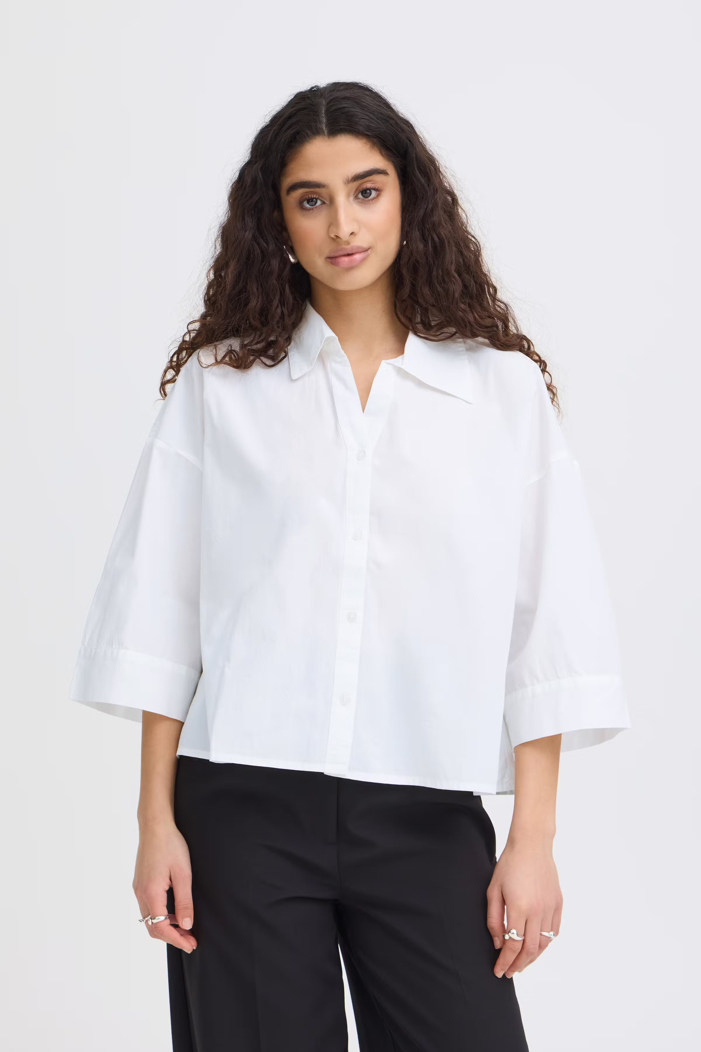 IHLUANNE Skjorte LOOKBOOK FRONT 20125638-114800