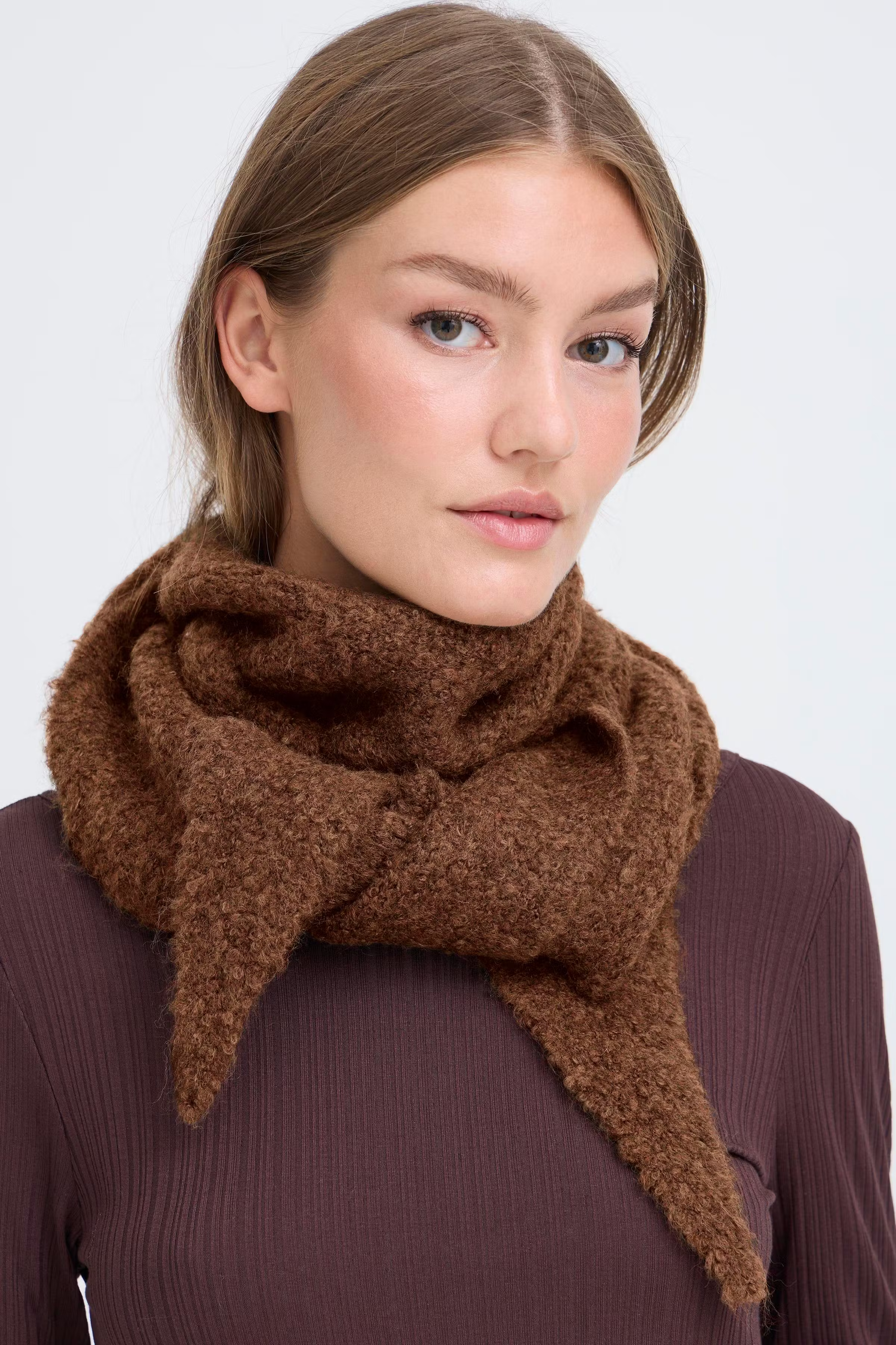 IAMAUI Echarpe LOOKBOOK DETAIL 20124795-190915