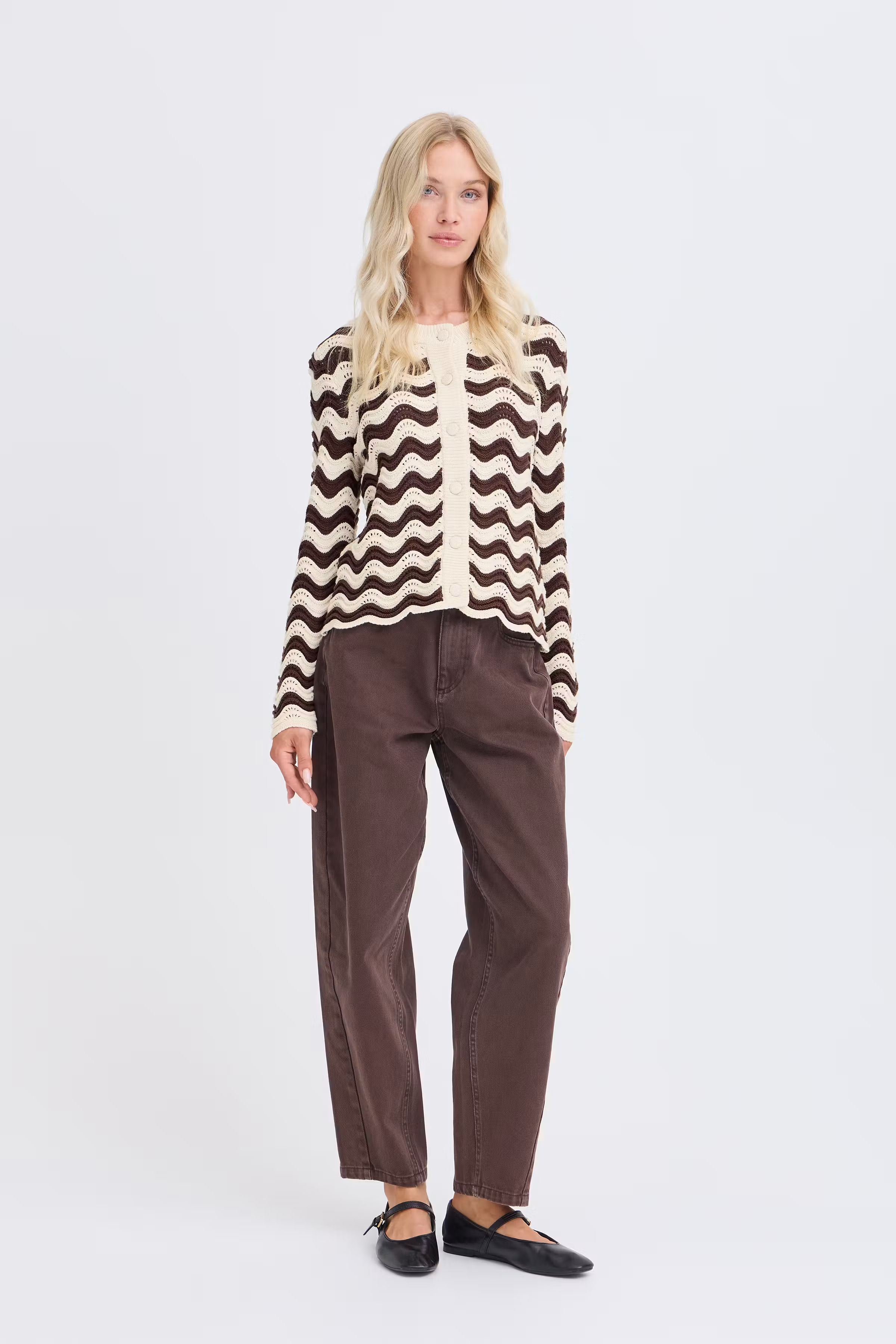 BYMAGIO Cardigan LOOKBOOK FRONT 20819166-900009799