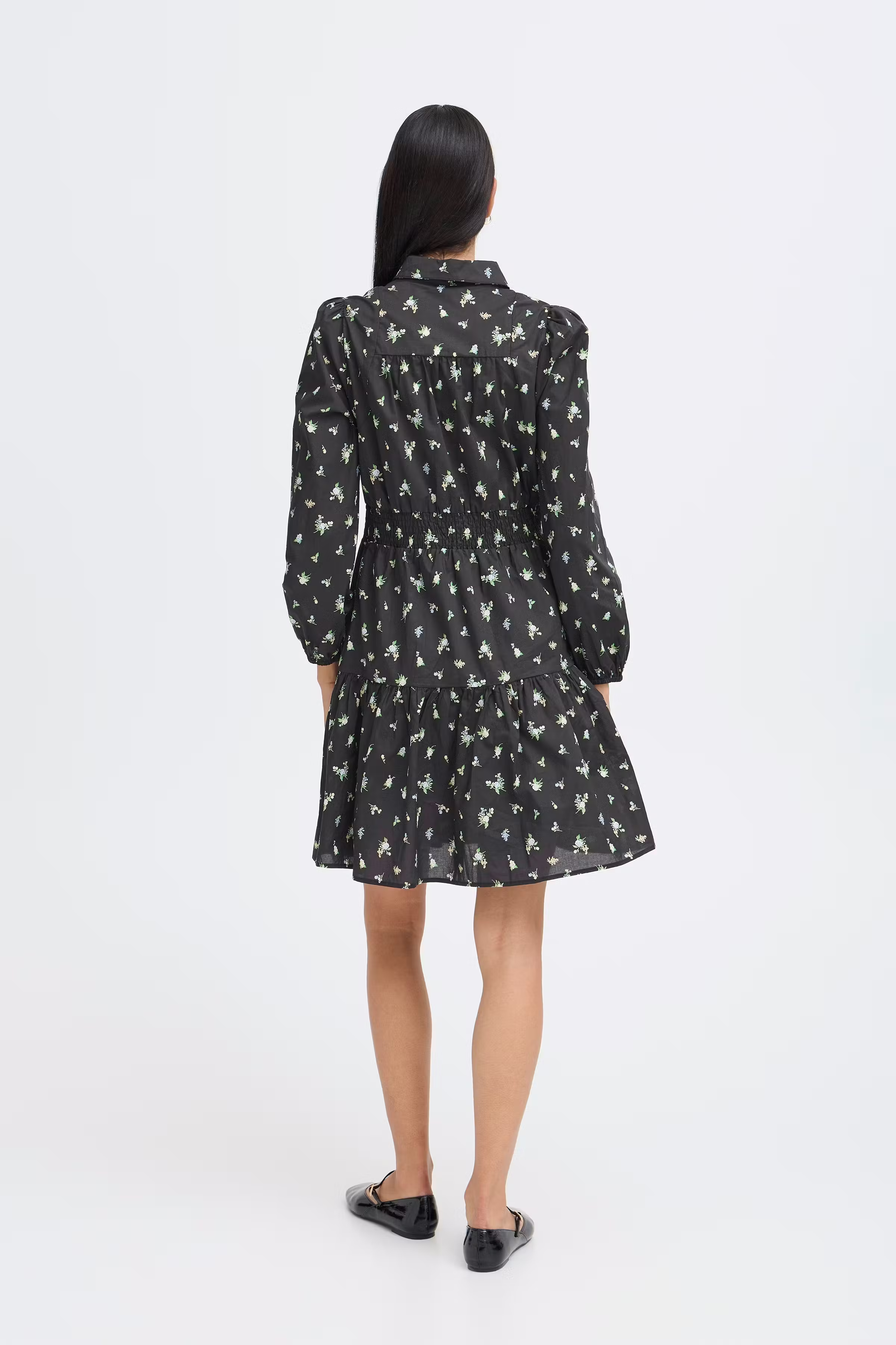 BYXHEKO Jurk LOOKBOOK BACK 20818948-900008156