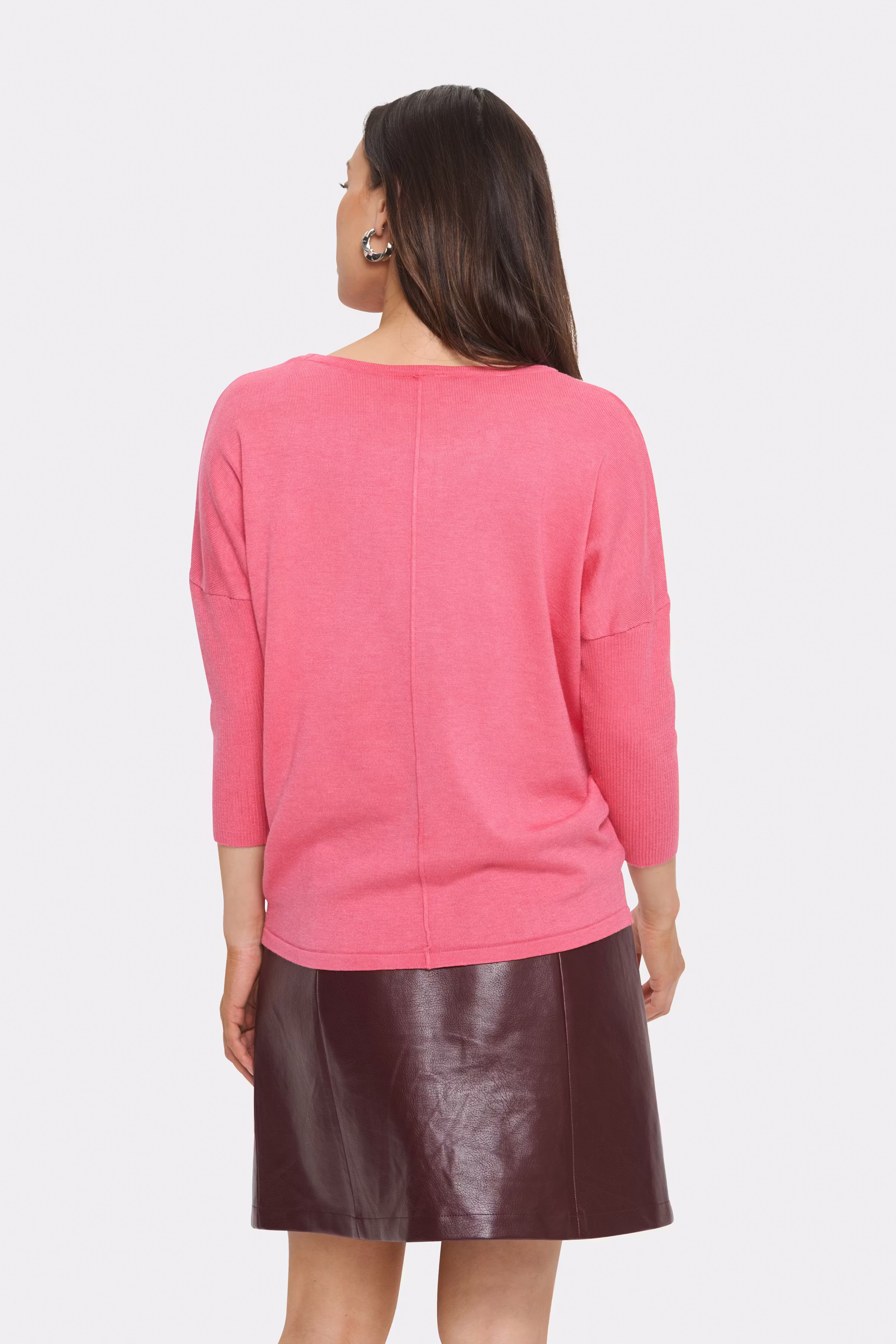 MilaSZ R-Neck Pullover LOOKBOOK BACK 30500003-1719261