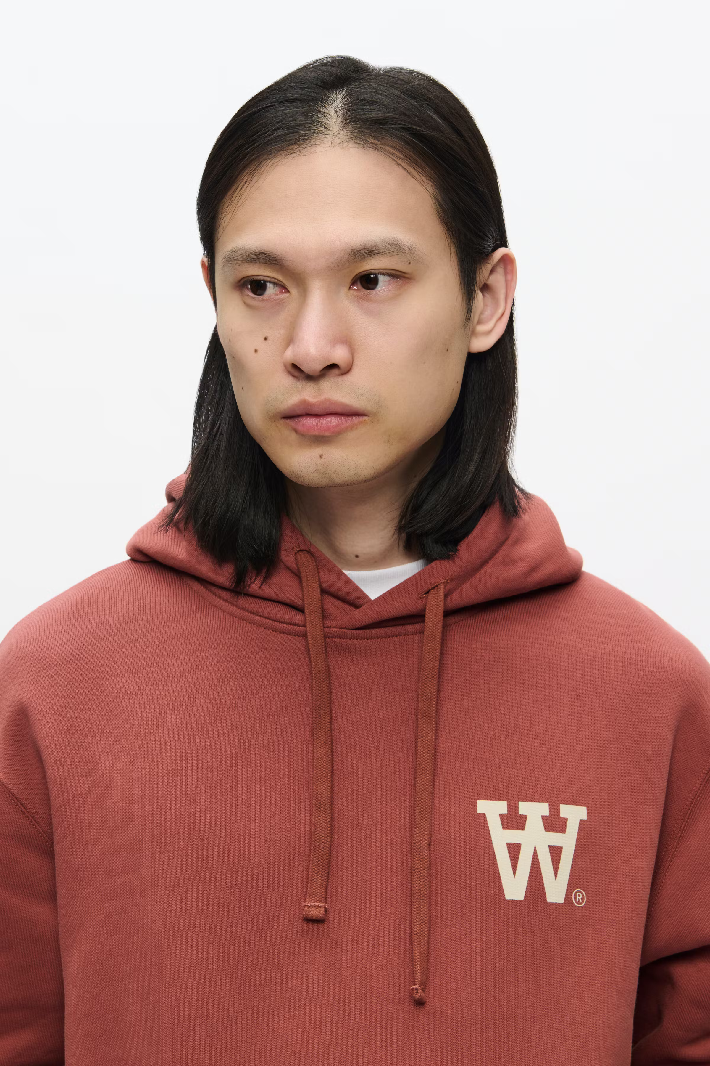 WWCass AA Chest Print Hoodie LOOKBOOK DETAIL 30250162-181425