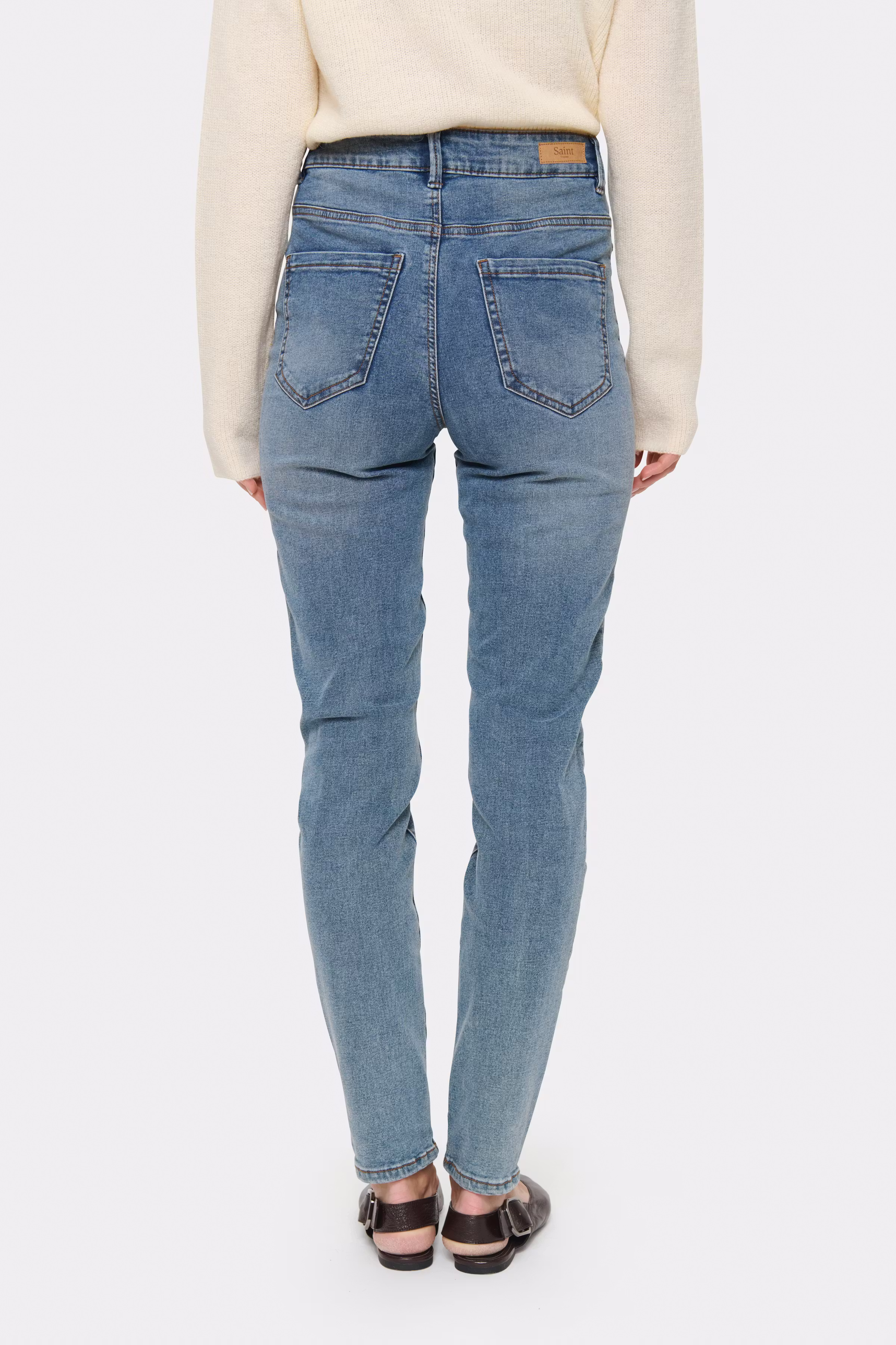 TinnaSZ Jeans LOOKBOOK BACK 30510166-134103