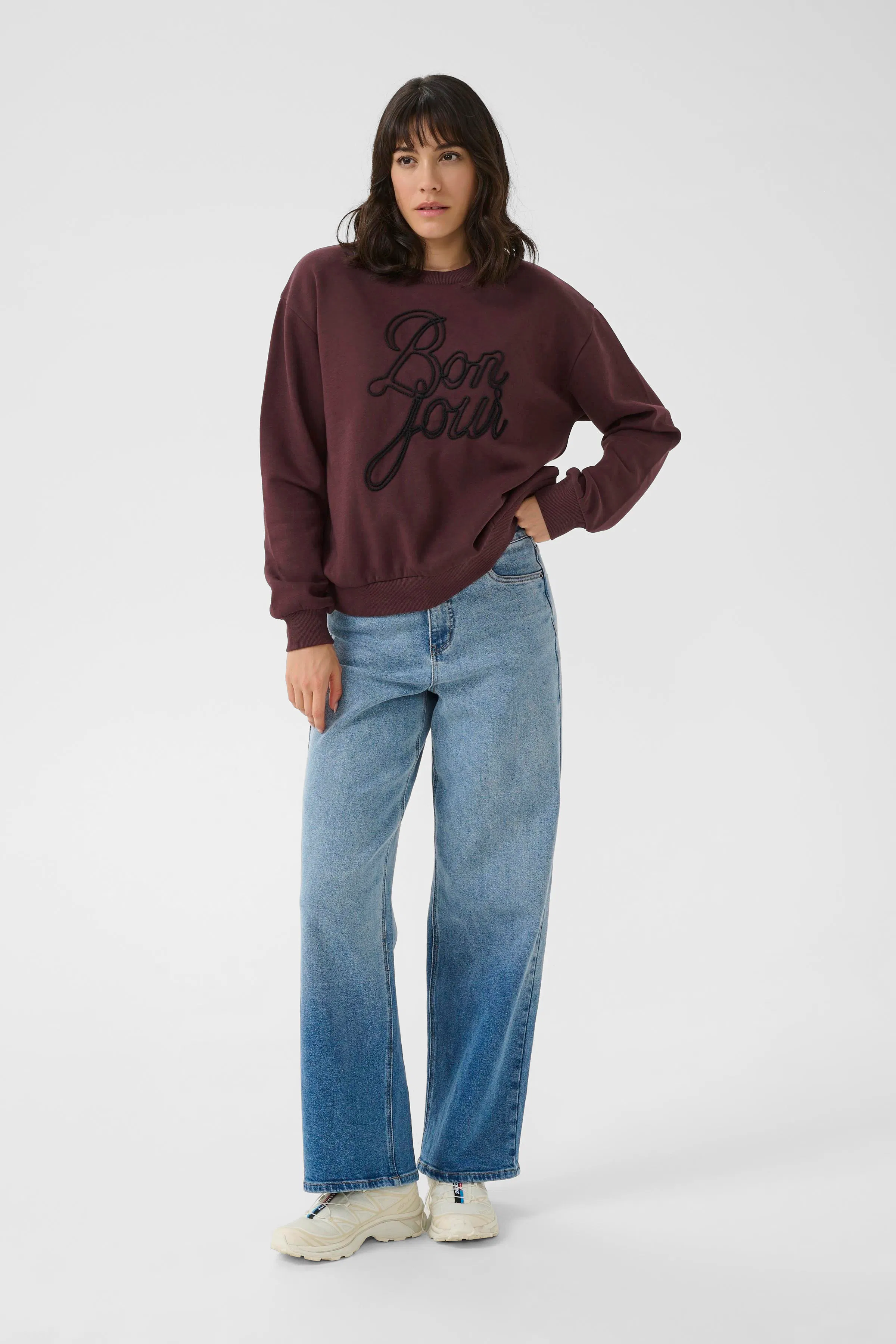 KAberta Sweatshirt LOOKBOOK FRONT 10510216-191619