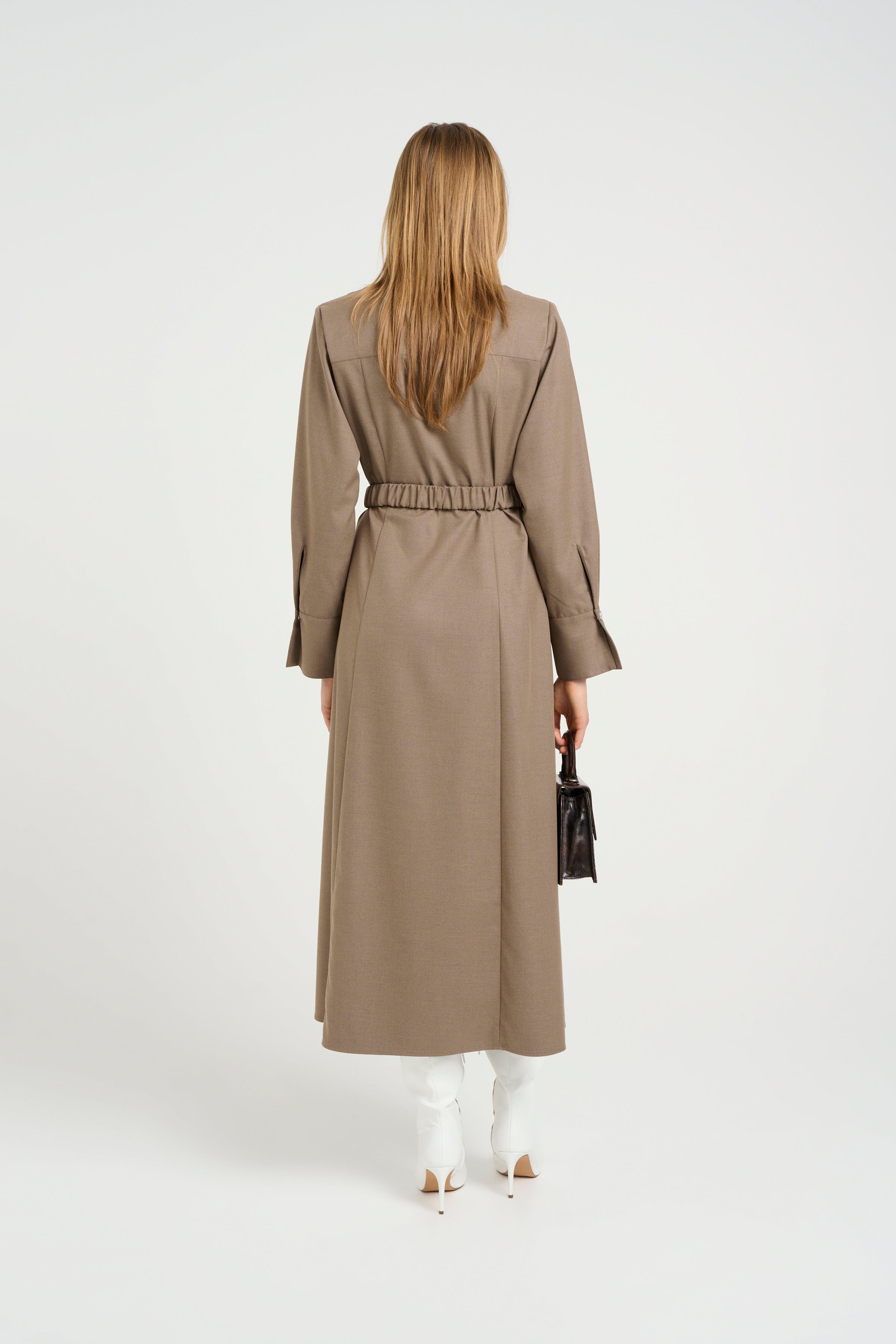 CaciaGZ Jurk LOOKBOOK BACK 10909754-106856