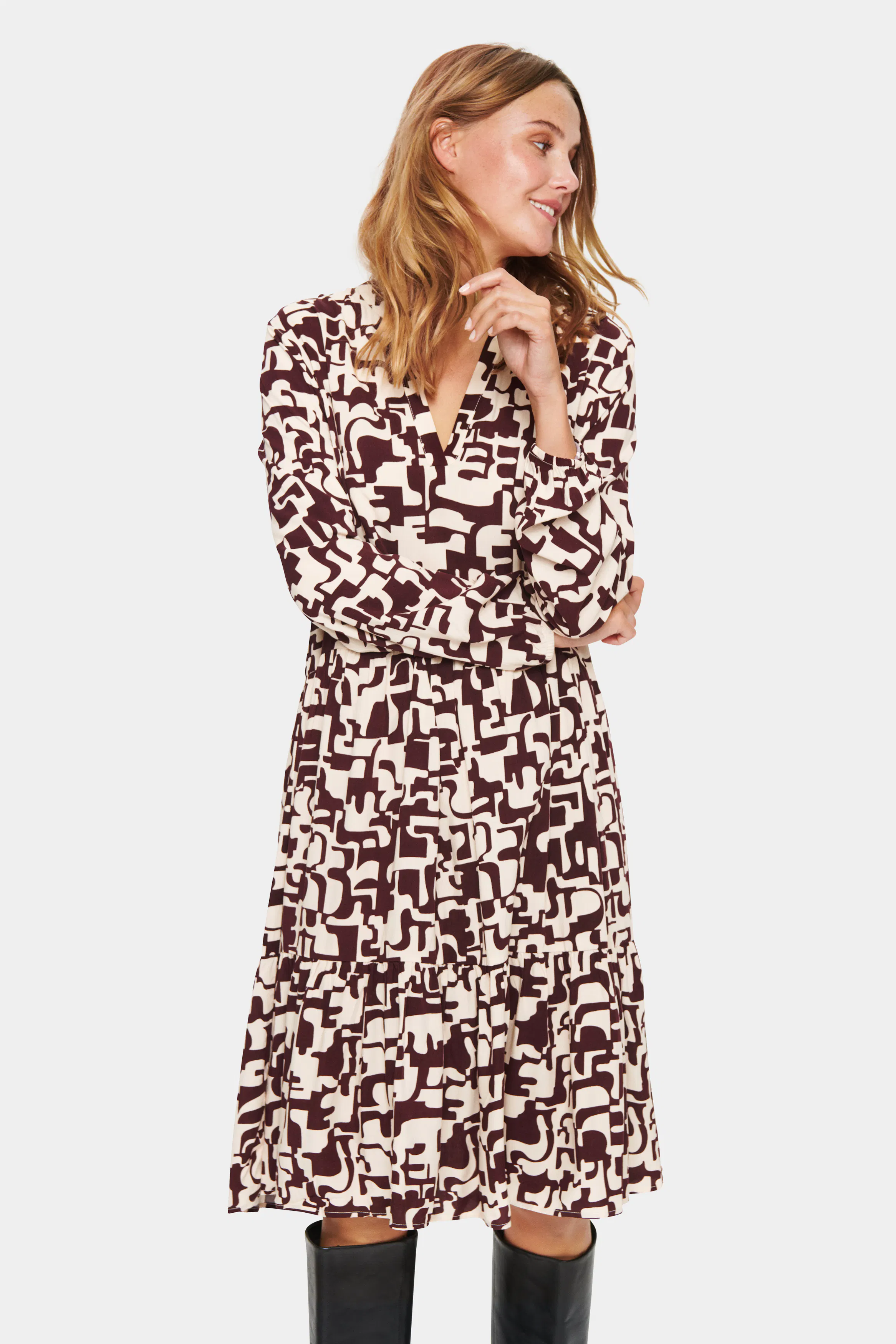 EdaSZ Klänning LOOKBOOK FRONT 30510194-600418