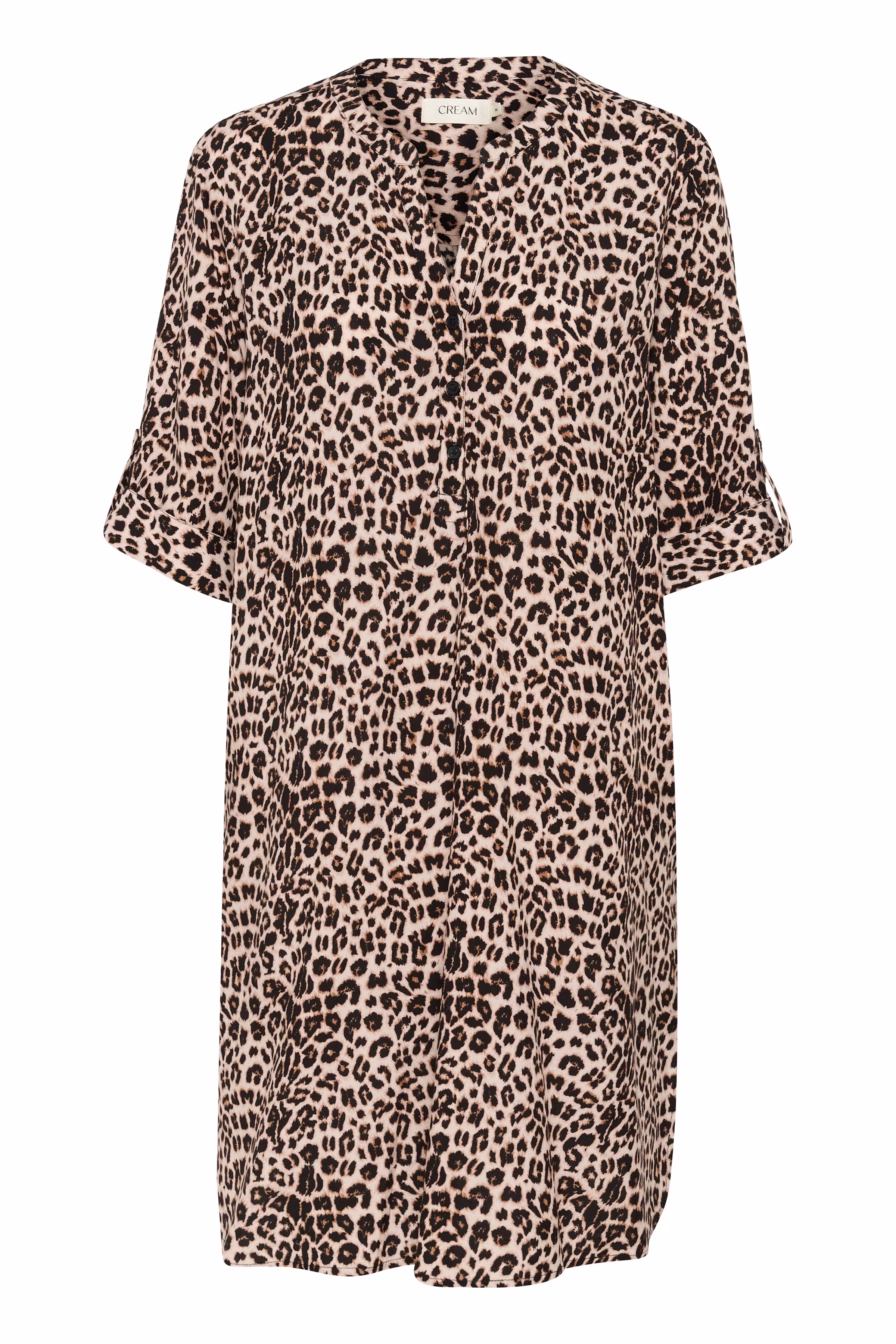 CRTiah Leopard dress PACK FRONT 10613379-103779