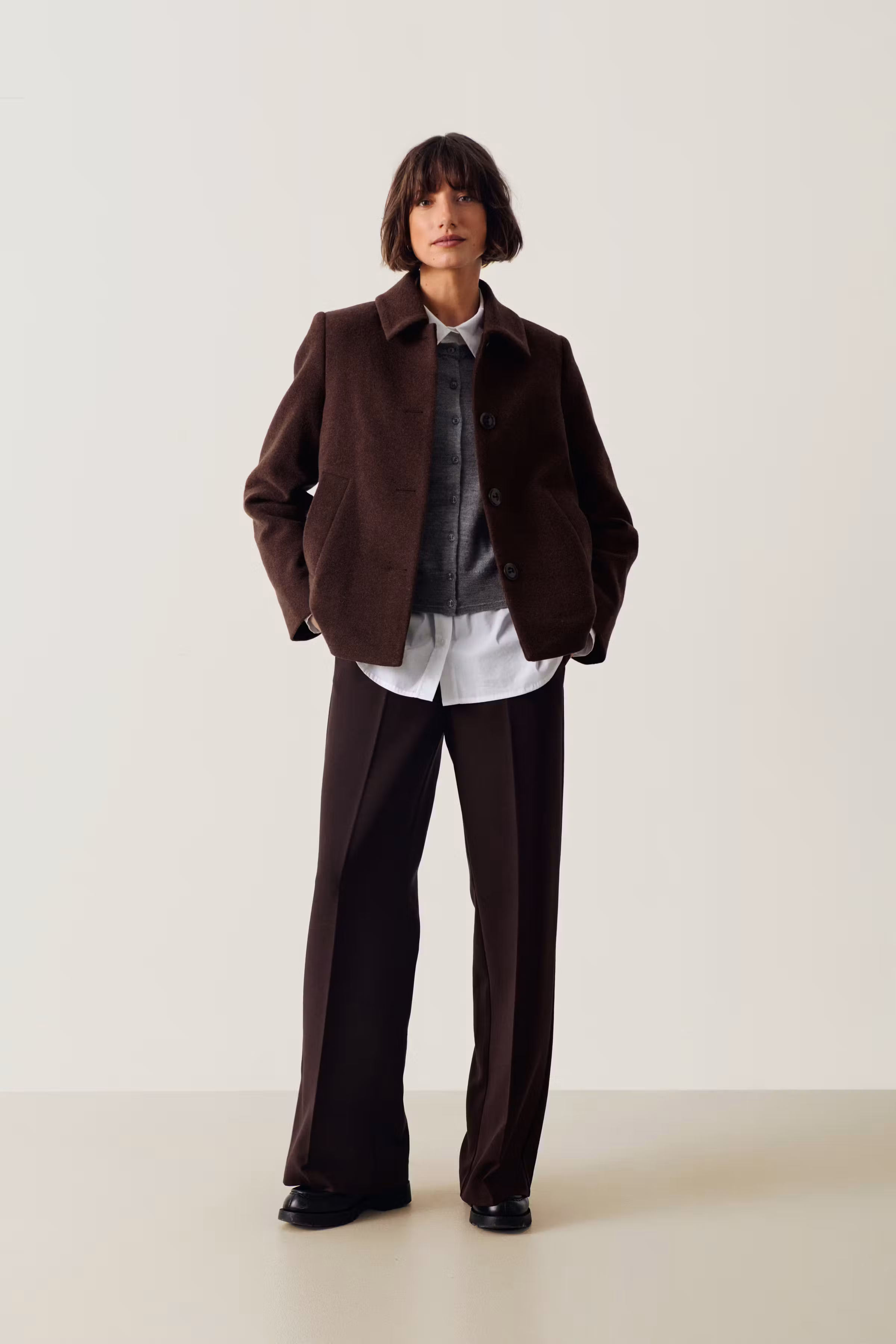 LamillaPW Kåpe LOOKBOOK FRONT 30310259-1912231