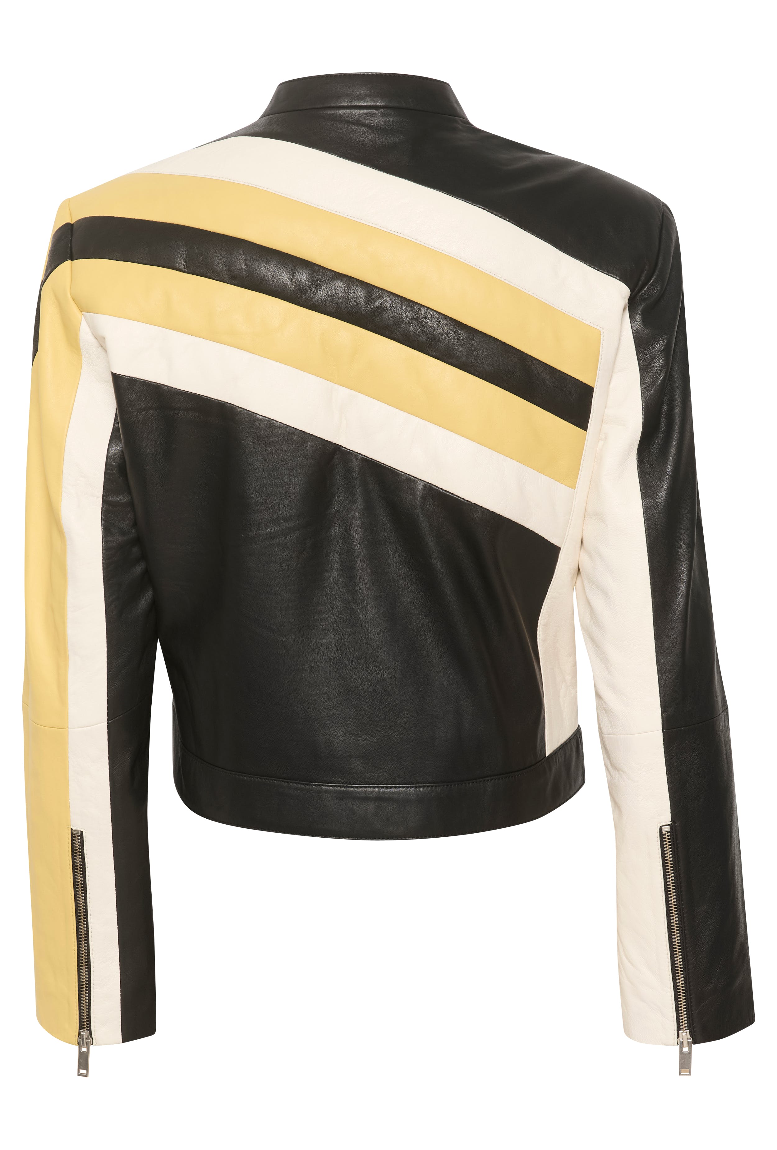 AmidaGZ Leather jacket PACK BACK 10908968-100017