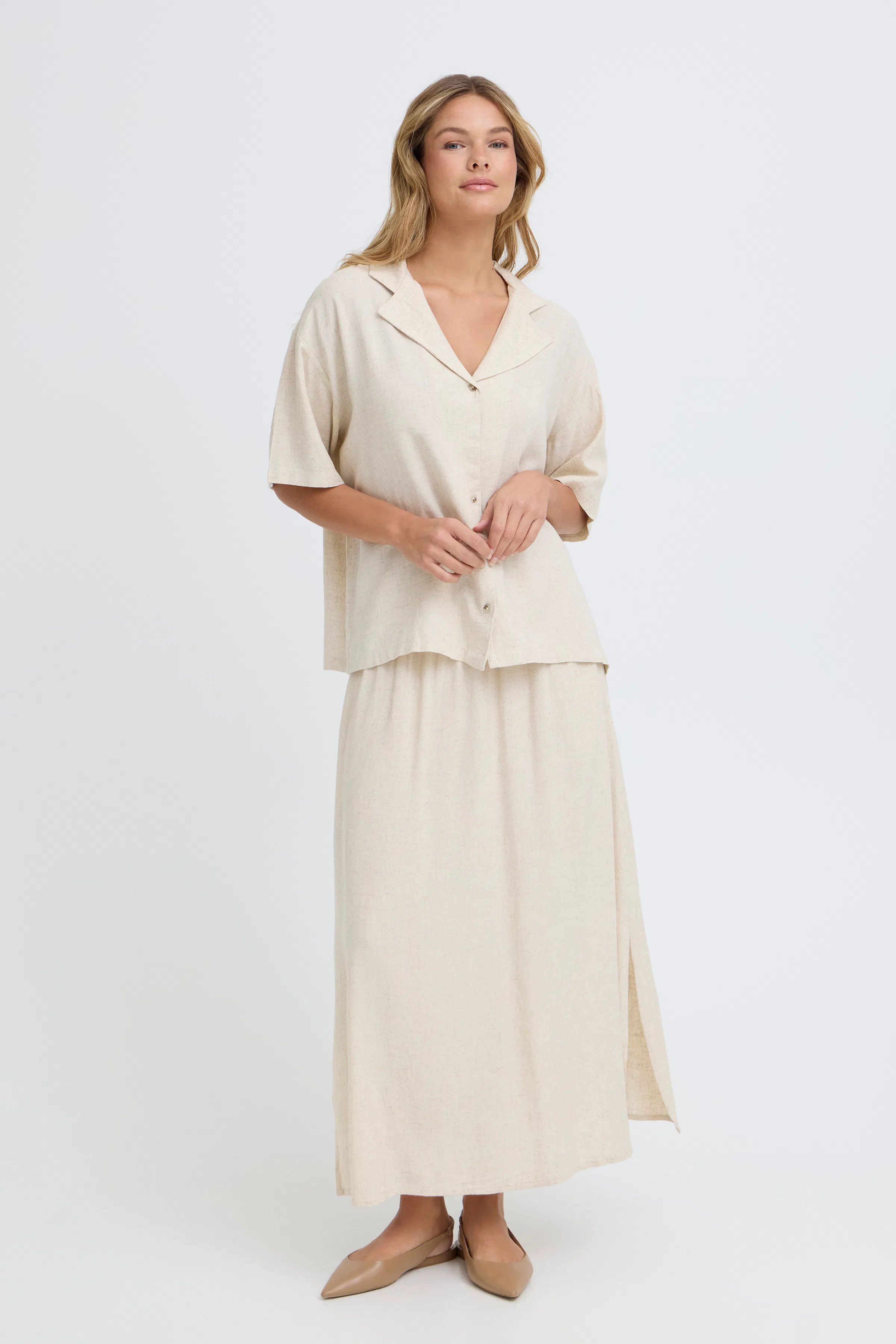 FRJETT Skjorte LOOKBOOK FRONT 20617526-900007344