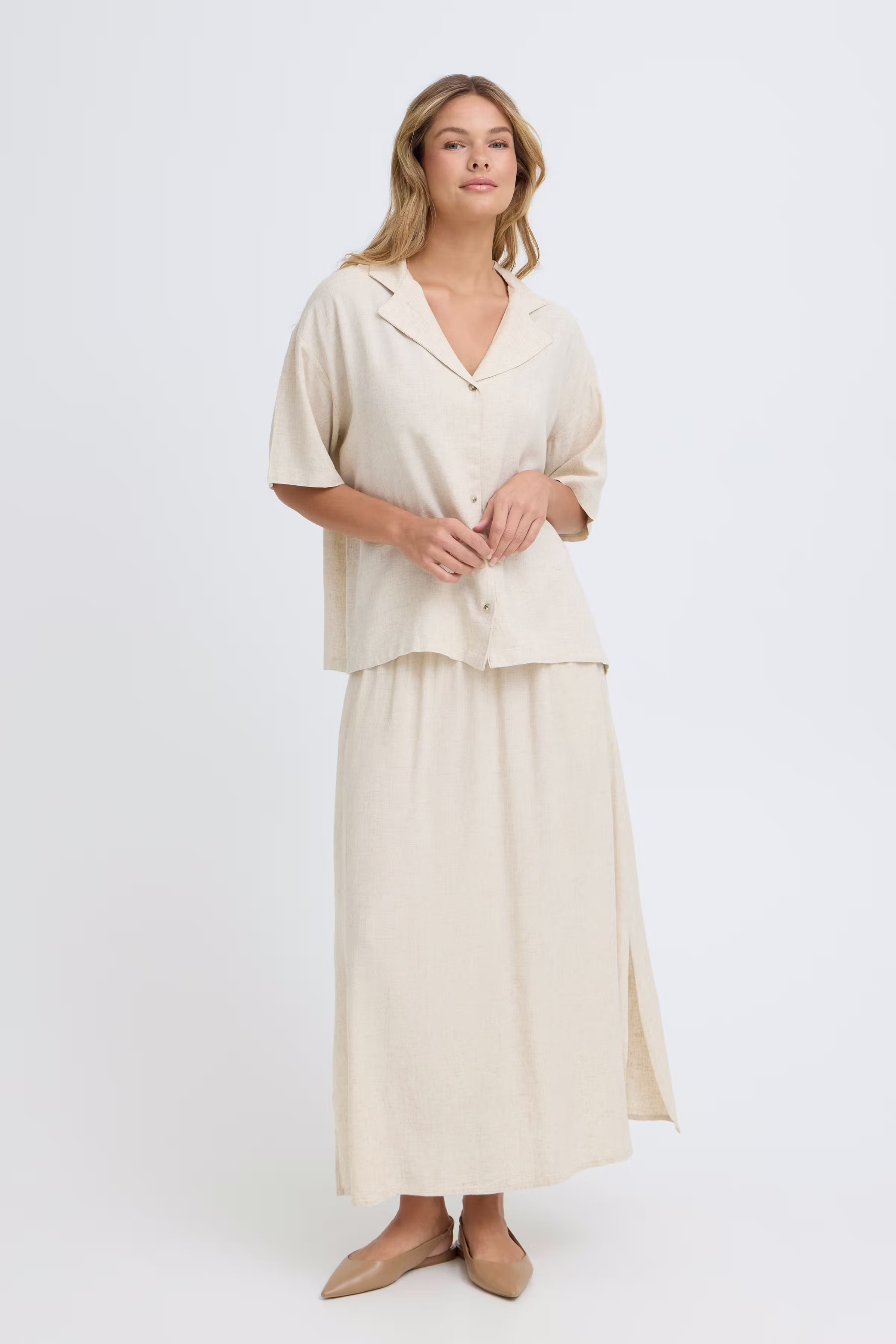 FRJETT Skjorte LOOKBOOK FRONT 20617526-900007344