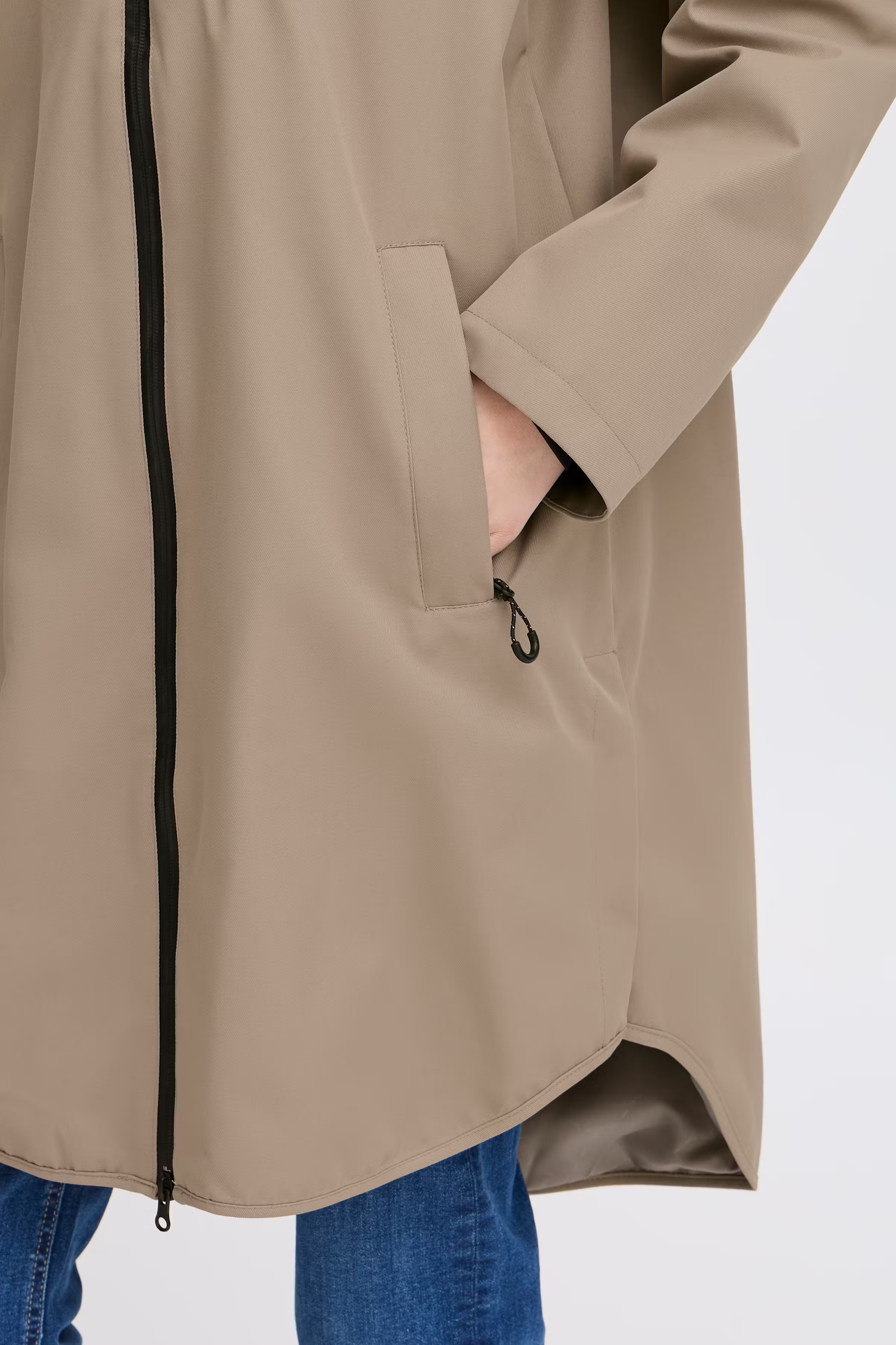 FRSHELLY Regnfrakk LOOKBOOK DETAIL 20615226-181110