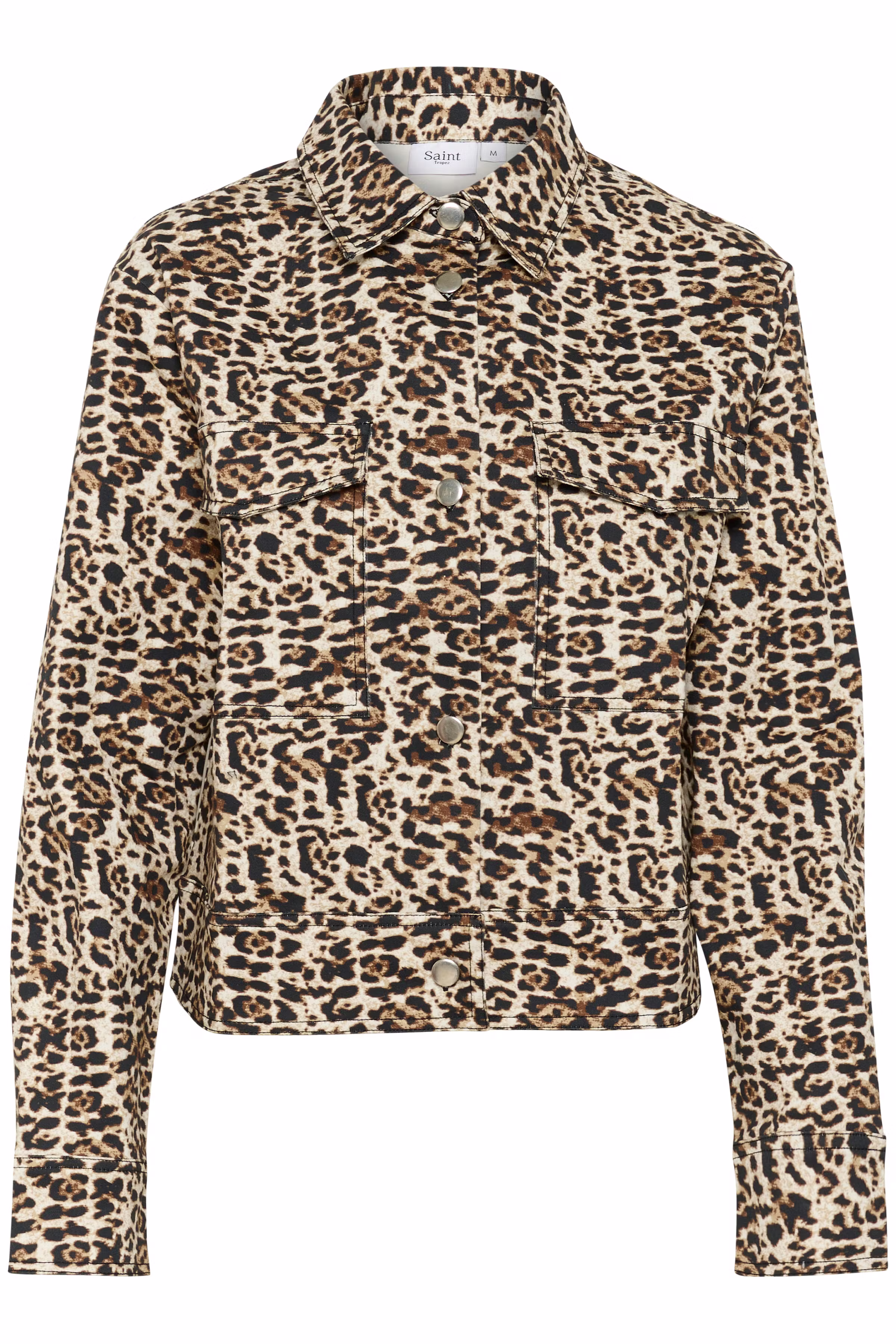 ZeekaSZ Leopard Casual jakke PACK FRONT 30514043-303847