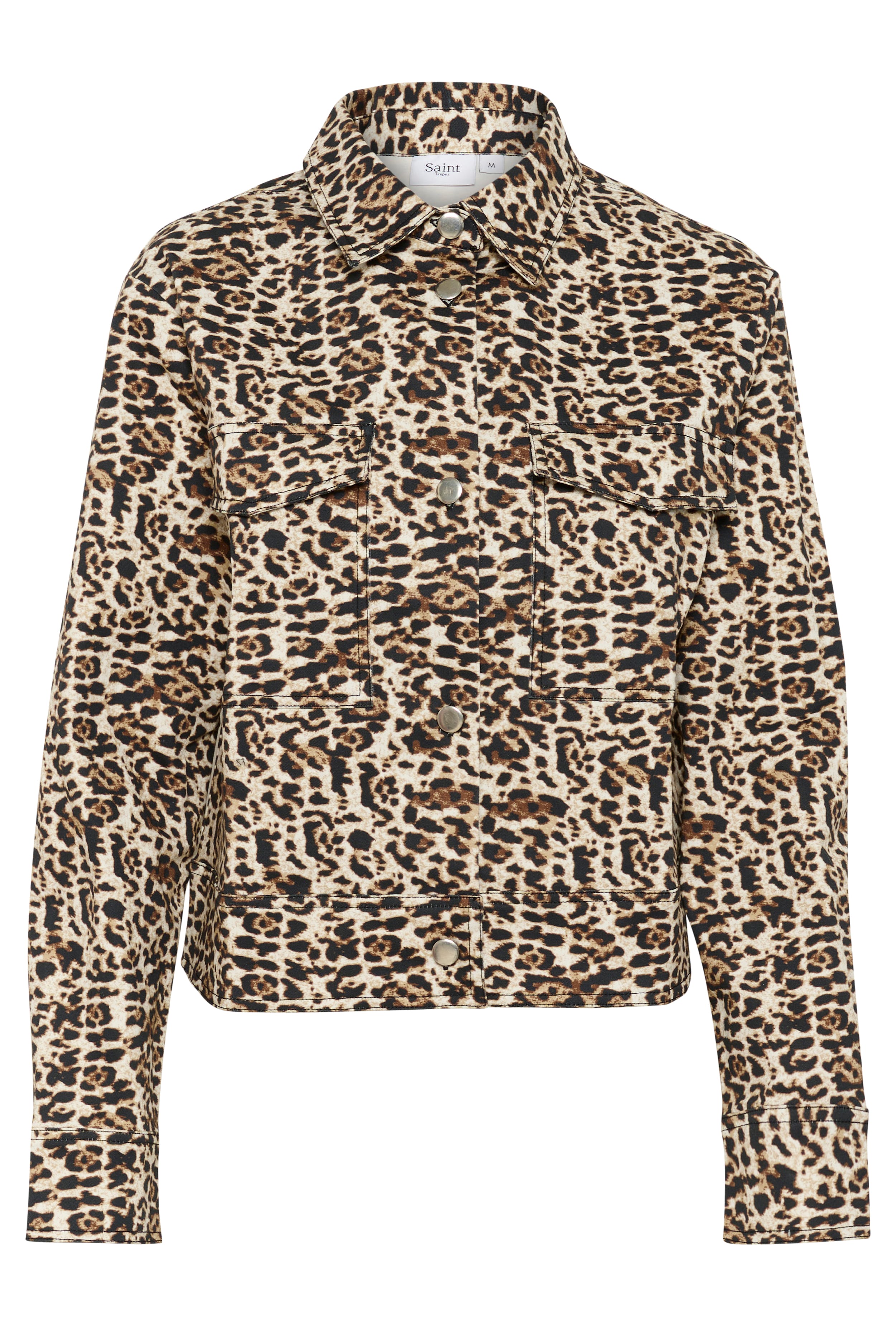 ZeekaSZ Leopard Casual jakke PACK FRONT 30514043-303847