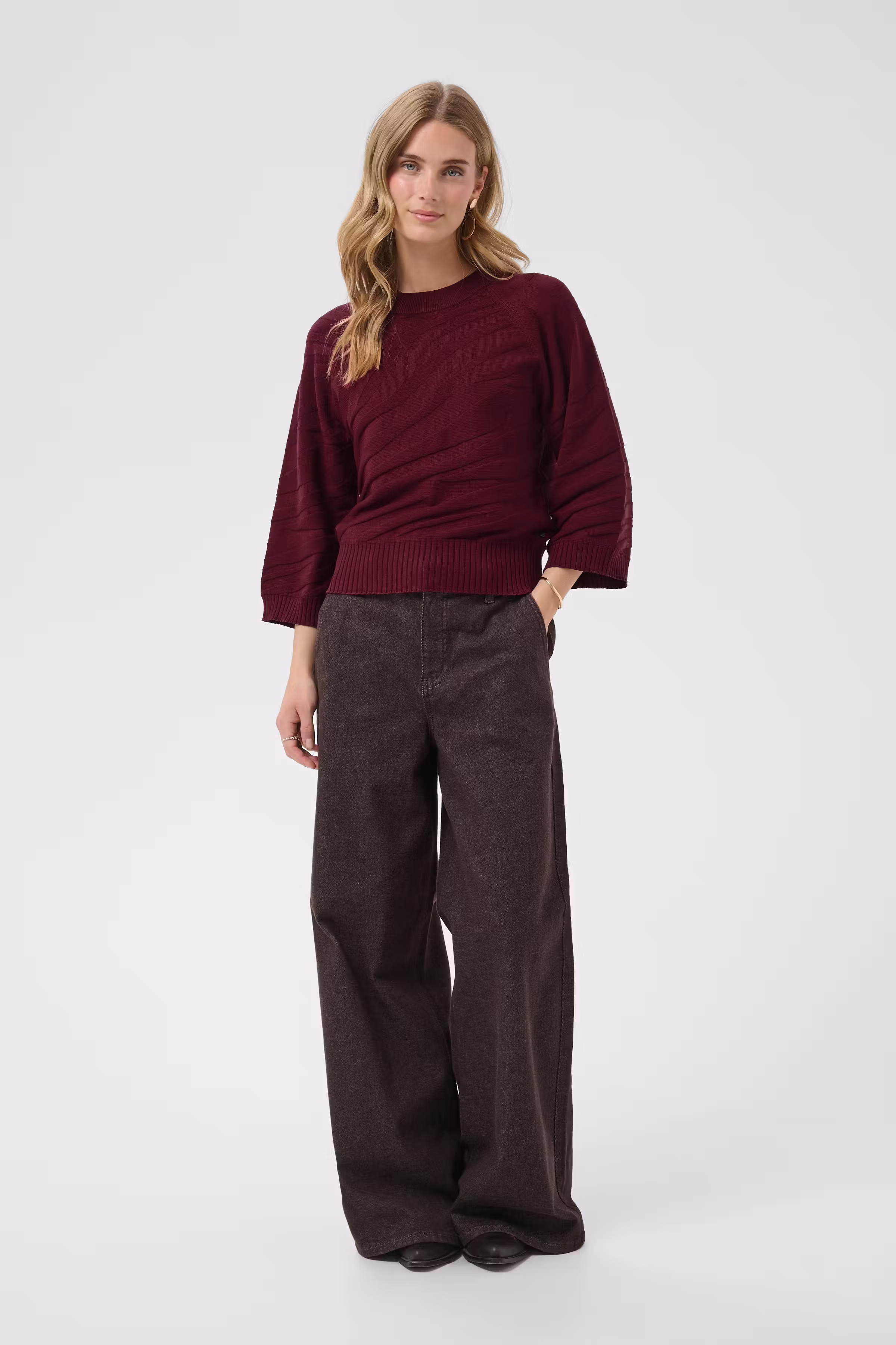 CRDela Pullover LOOKBOOK FRONT 10615364-191724
