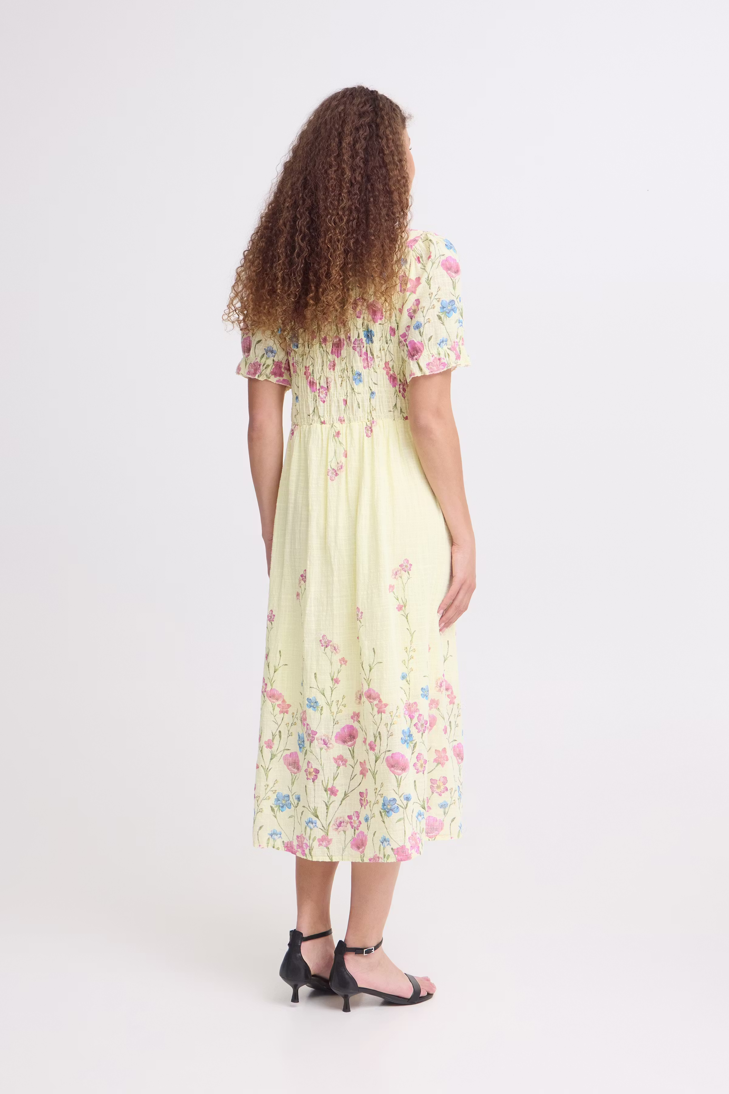 SBXALEXA Kjole LOOKBOOK BACK 22101197-110619
