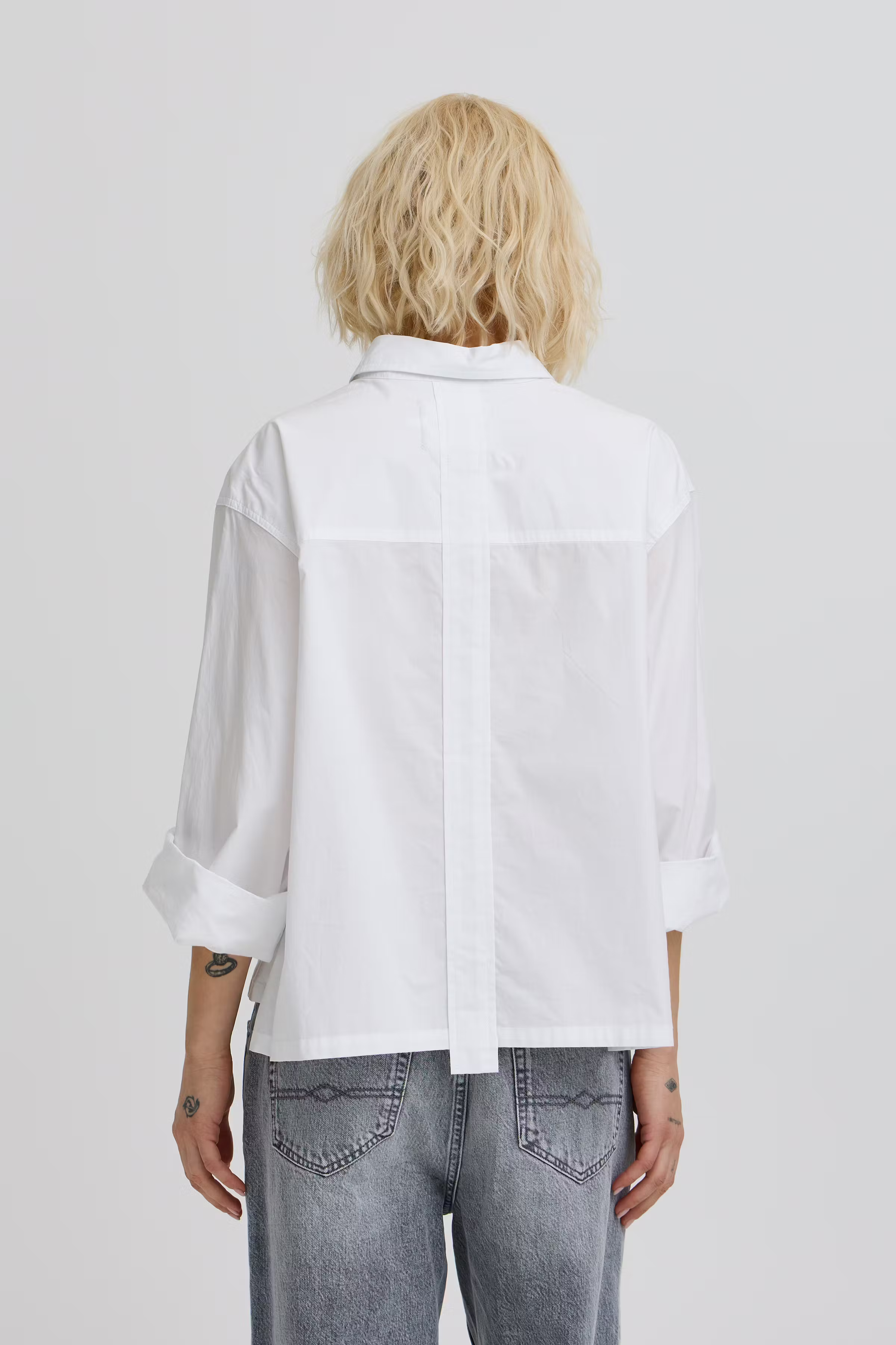 BAPAVONE Skjorte LOOKBOOK BACK 50405268-114800