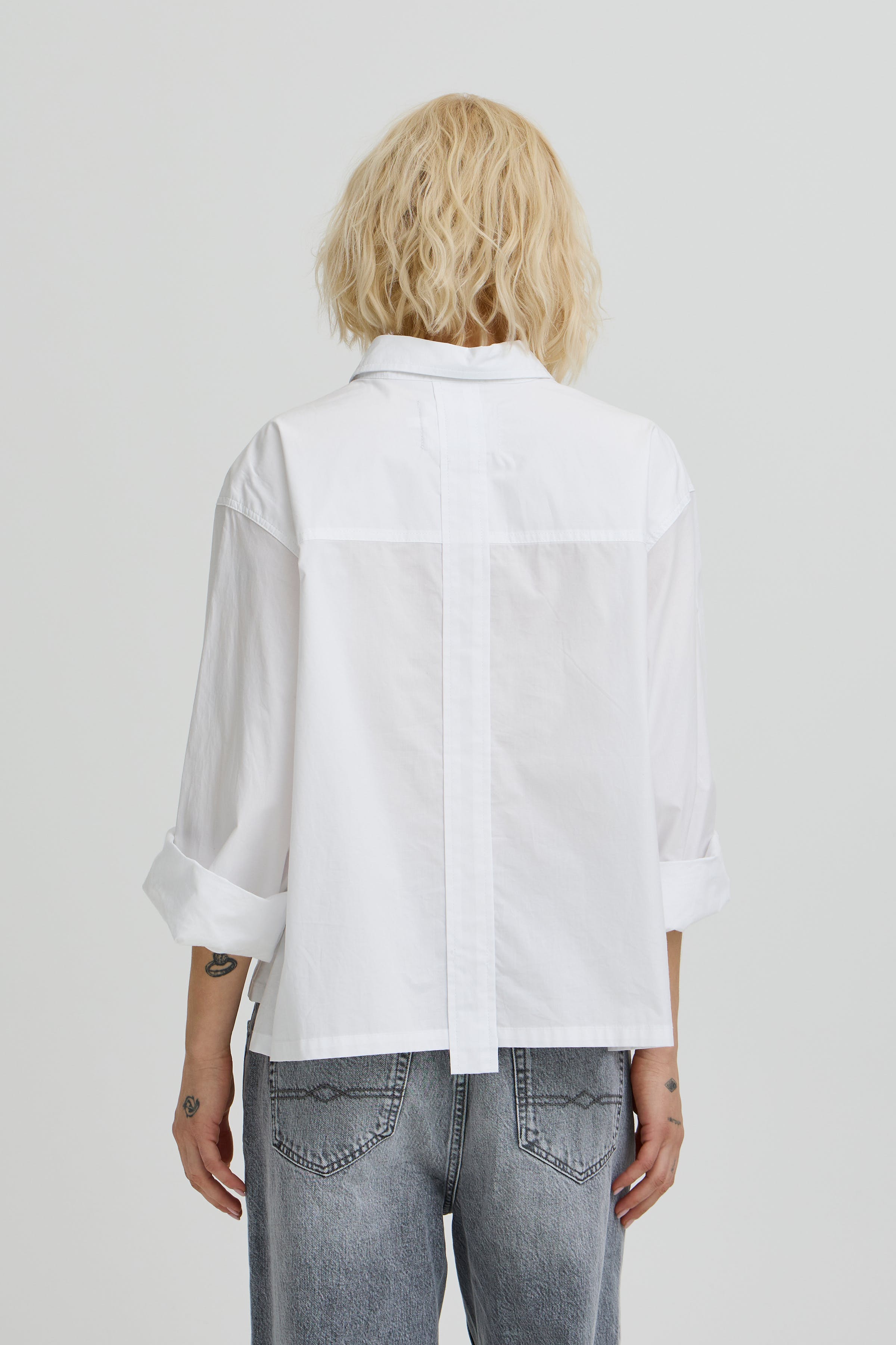 BAPAVONE Shirt LOOKBOOK BACK 50405268-114800