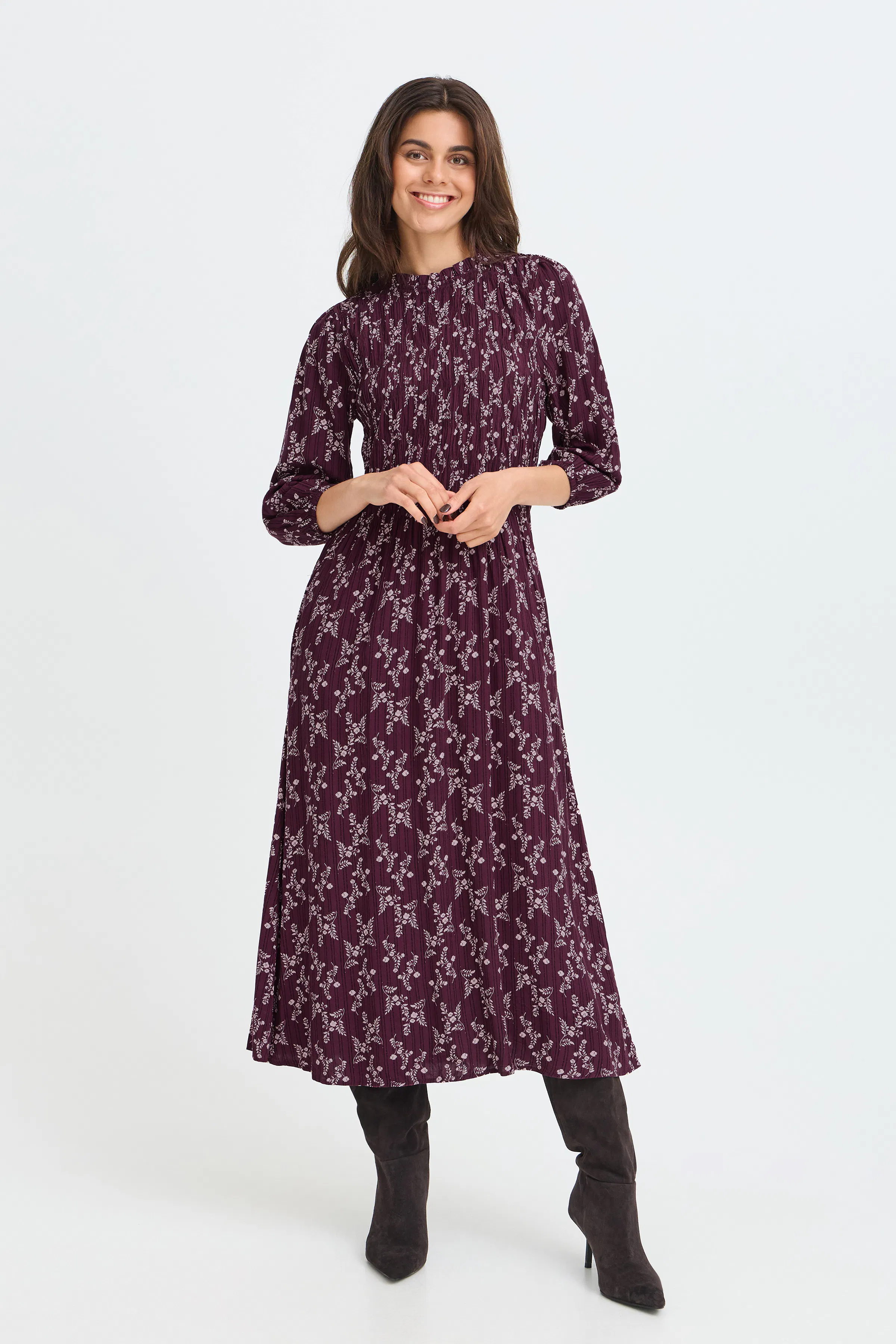 FRMERLE Kjole LOOKBOOK FRONT 20618435-900012527