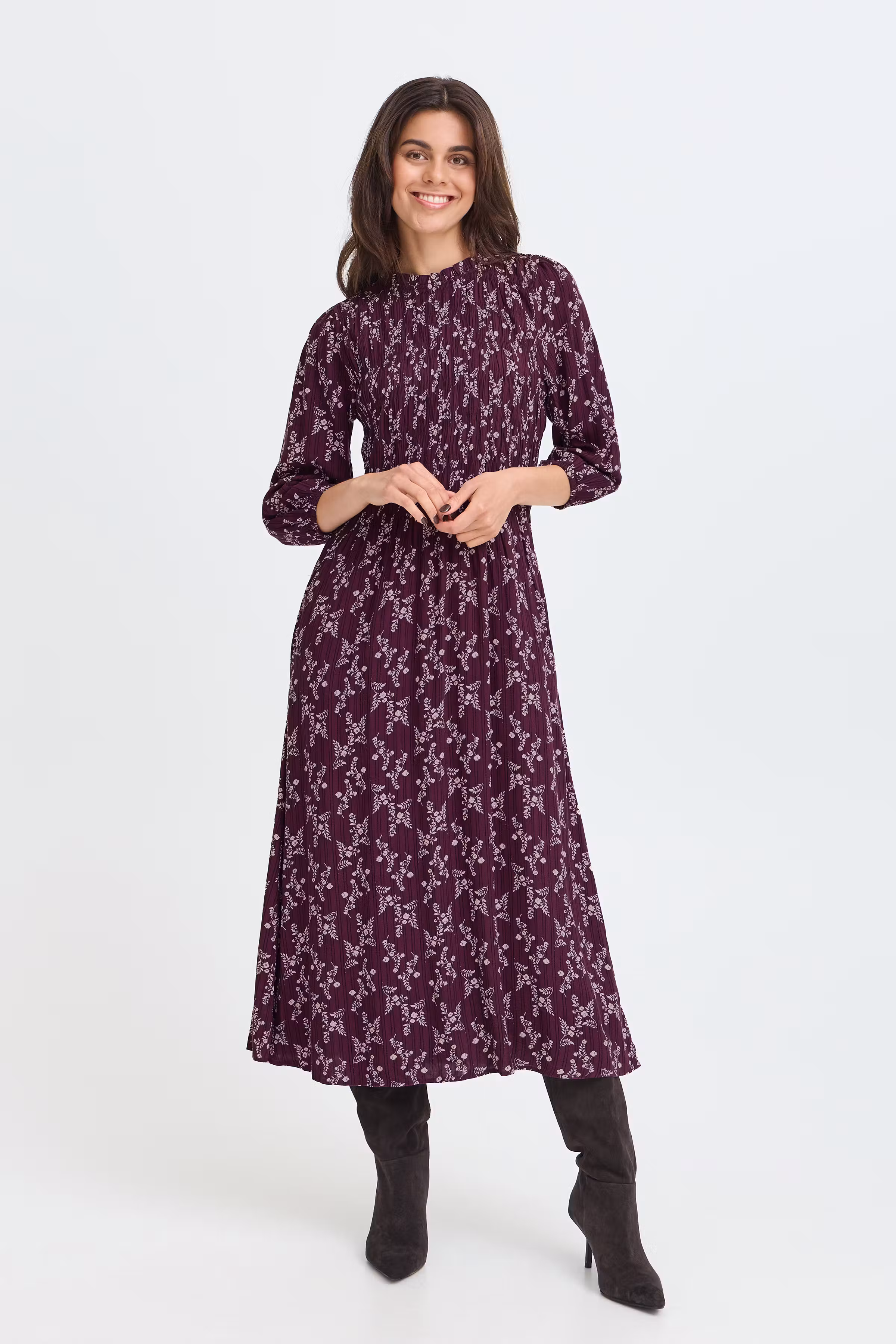 FRMERLE Kleid LOOKBOOK FRONT 20618435-900012527