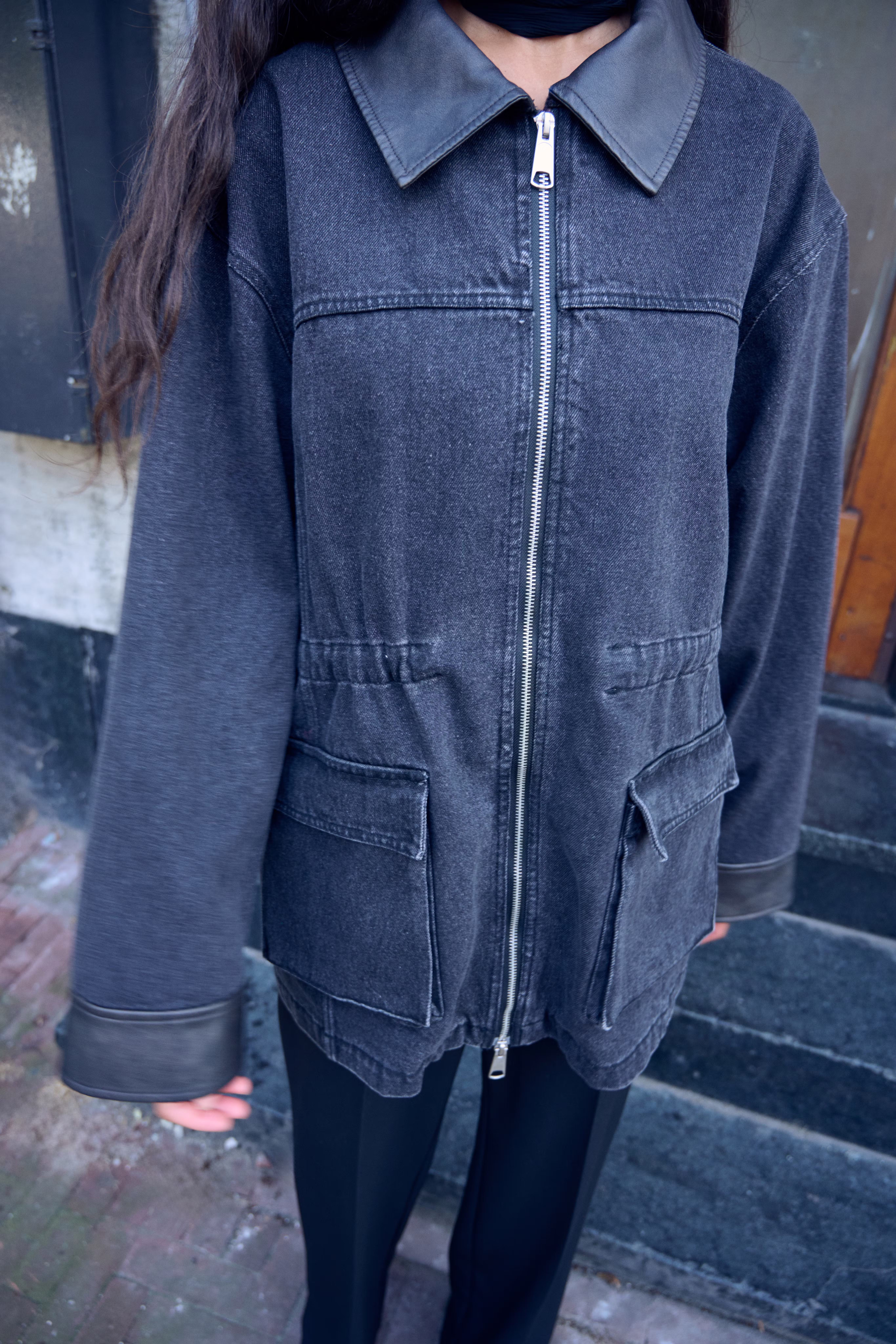 KBDustin Jeansjacke LOCATION NONE 10105780-185206