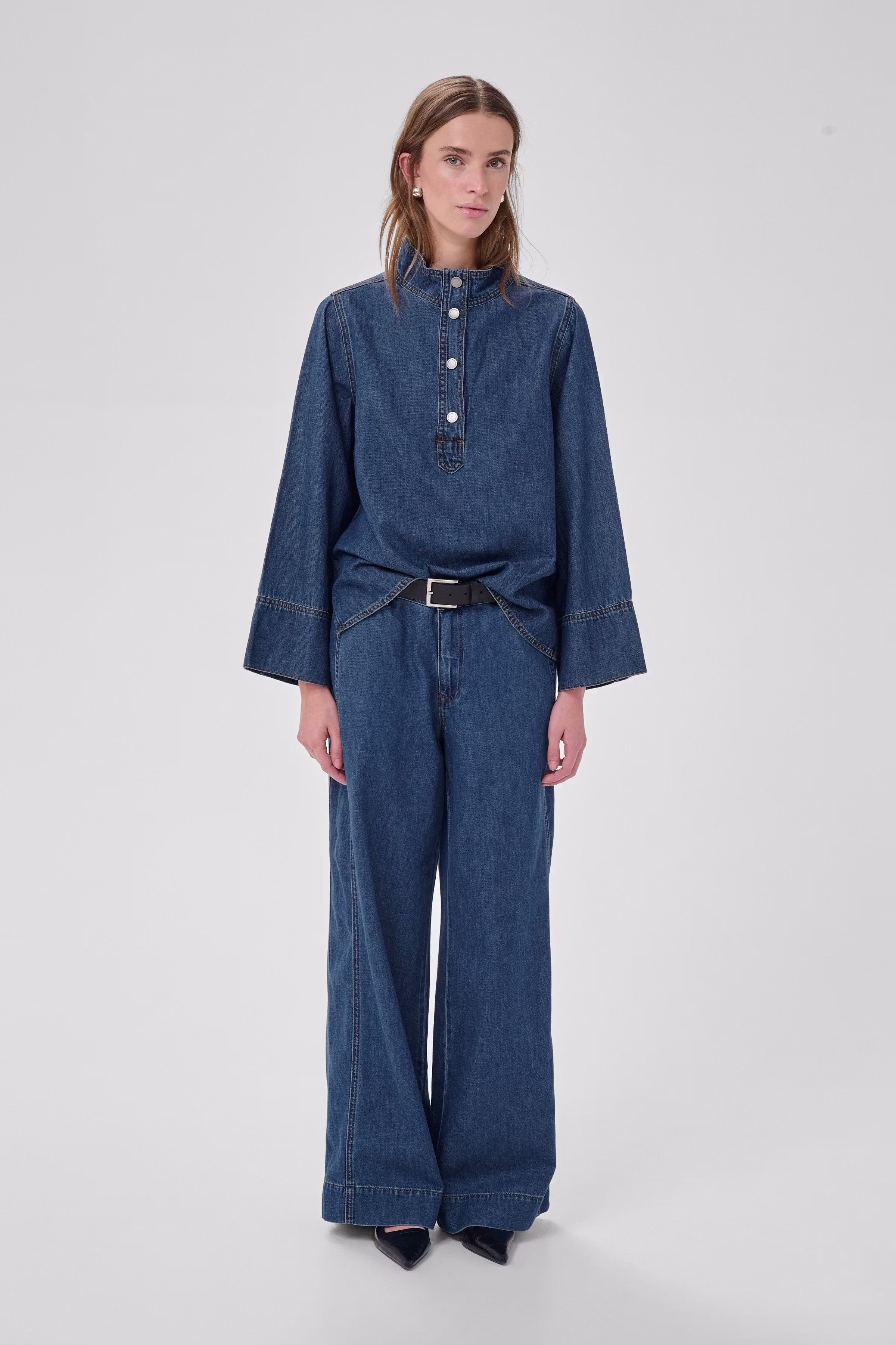 HilmaMW Blouse LOOKBOOK FRONT 10705066-100053
