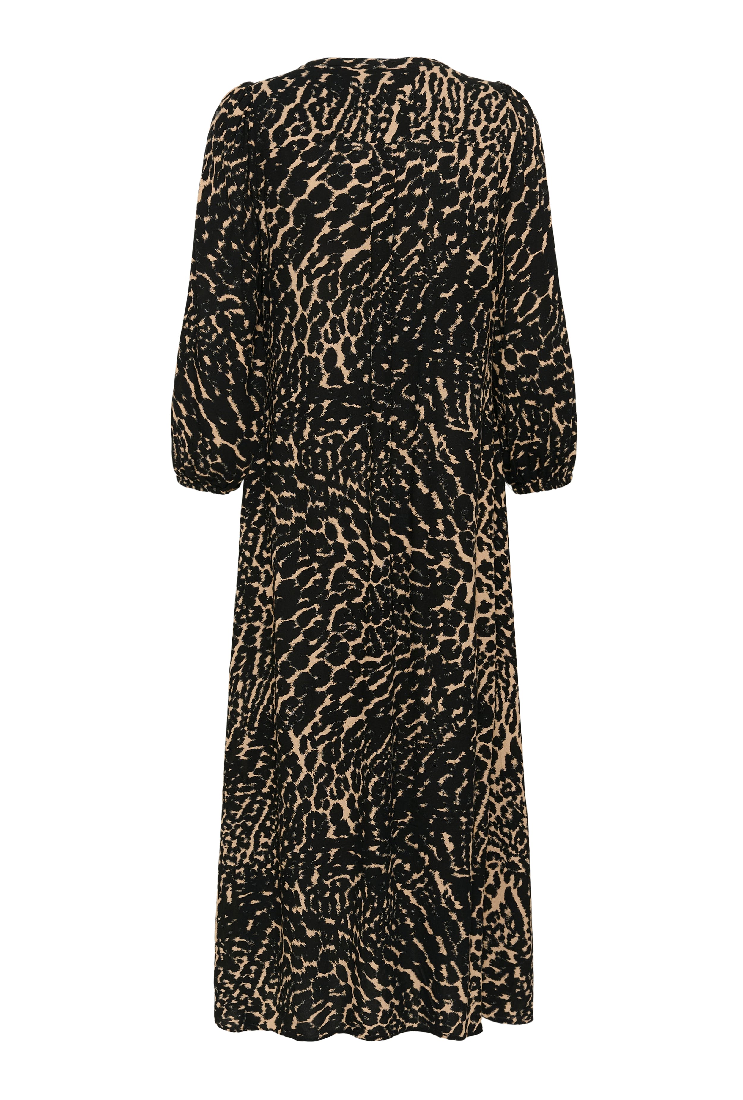 CUando Leopard Kjole PACK BACK 50110823-106133