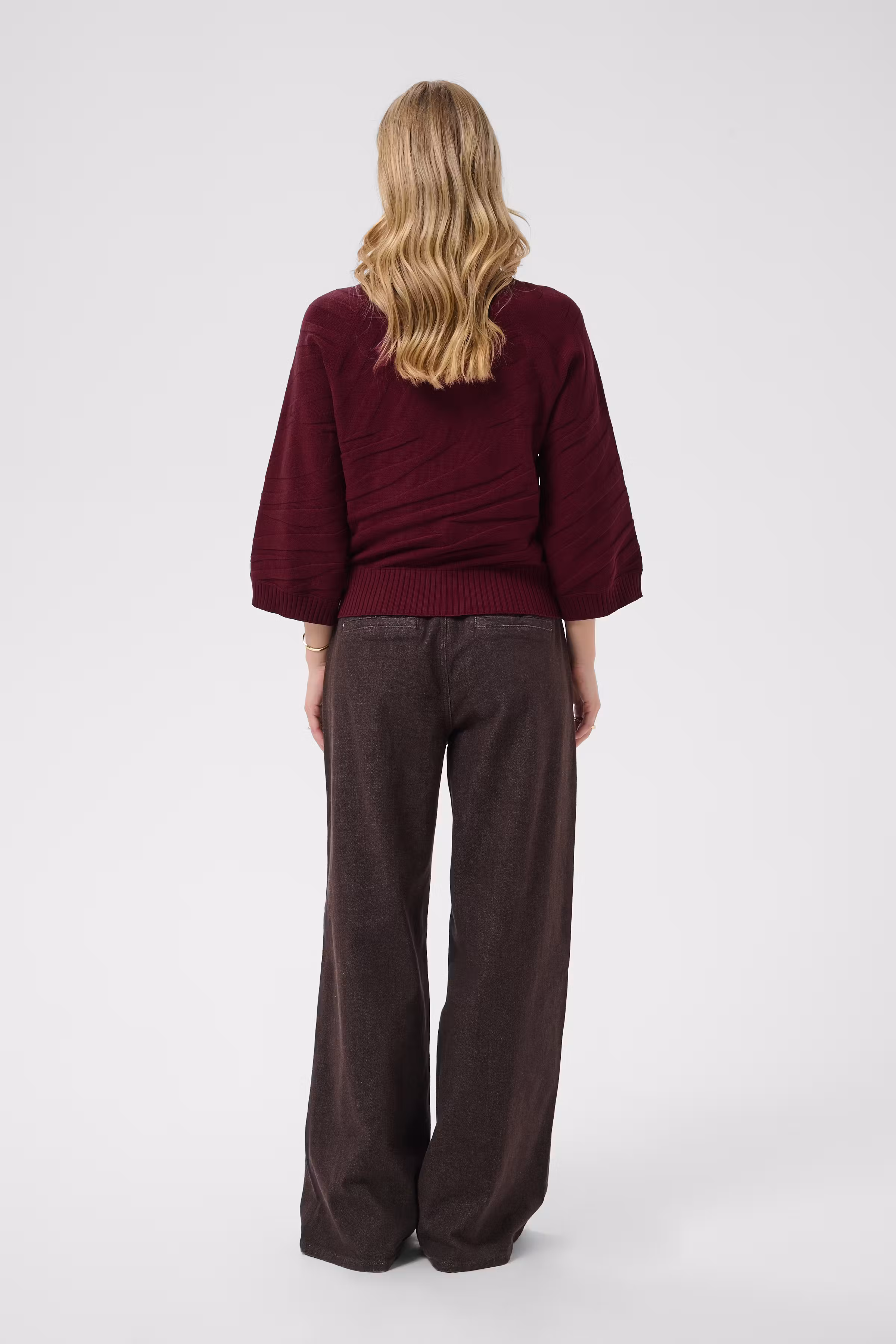 CRDela Pullover LOOKBOOK BACK 10615364-191724